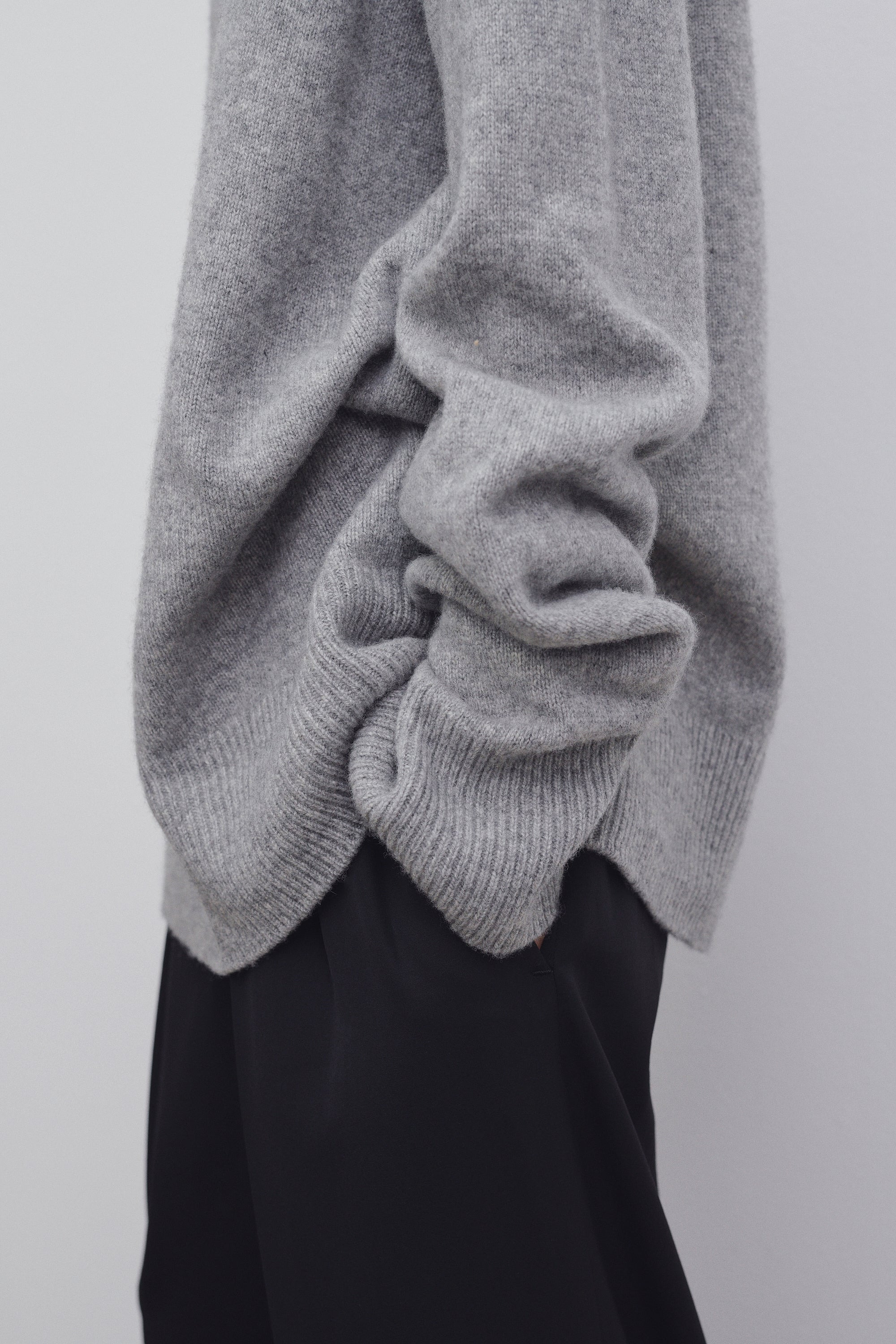 Stepny Top in Wool and Cashmere - 4