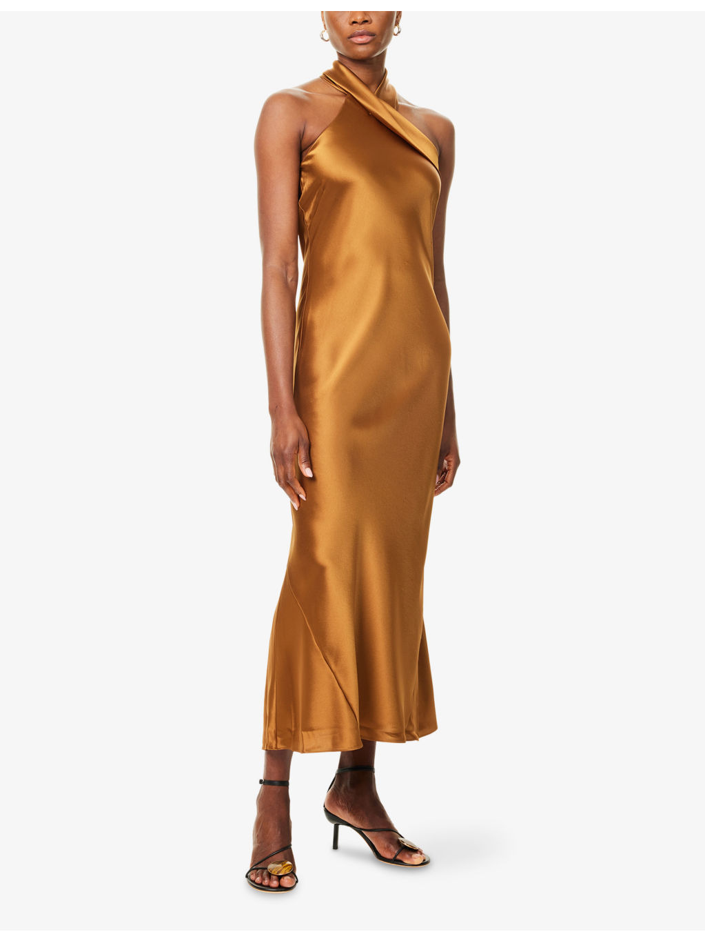 Pandora Hanging-Panels Woven Dress - 3