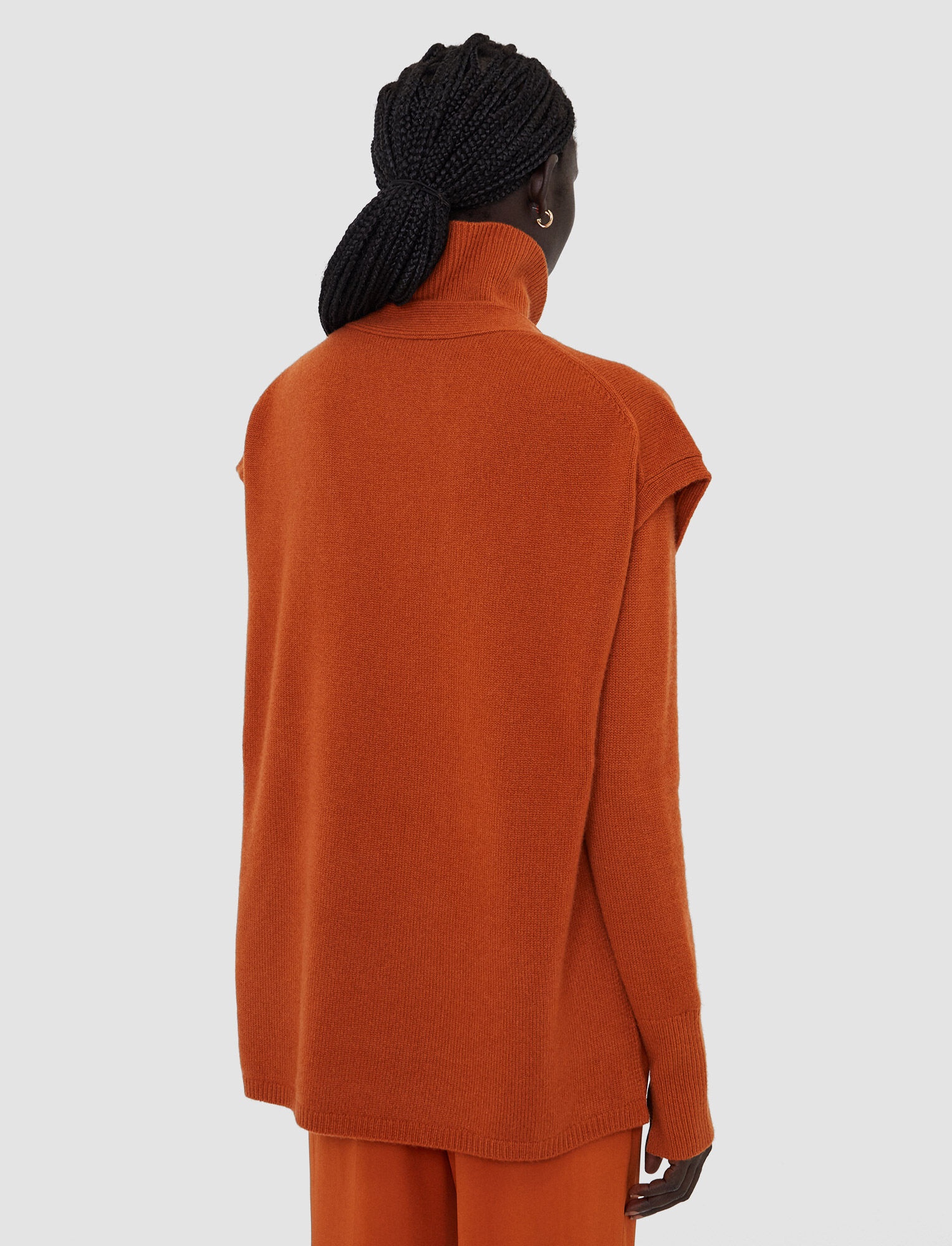 Pure Cashmere Vest - 3