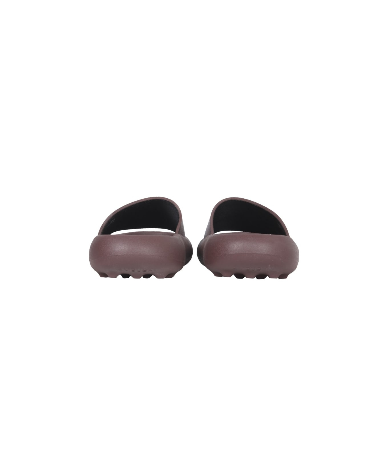 Rubber Slide Sandals - 3