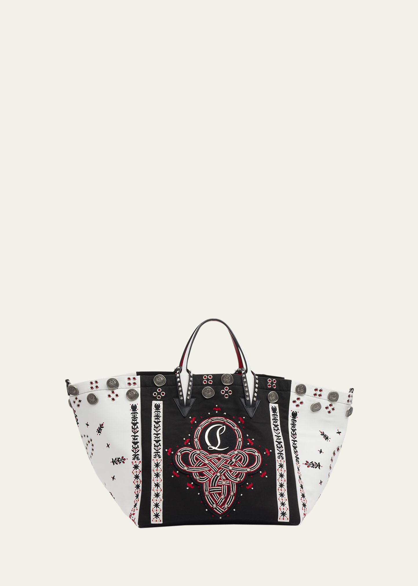 Breizcaba Large Tote in Canvas - 1
