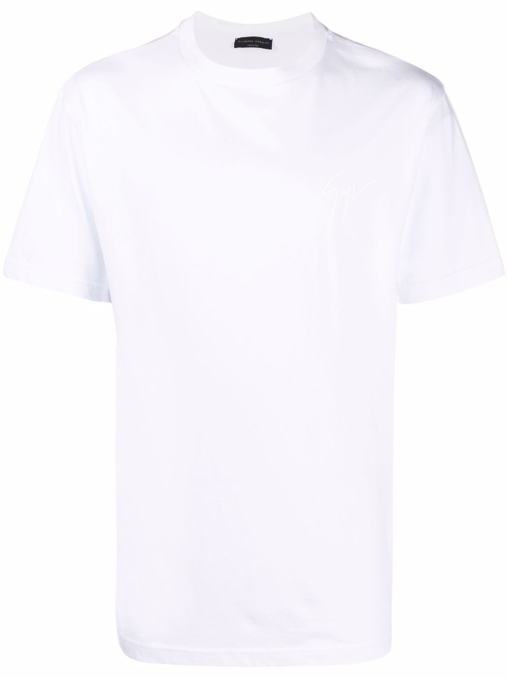 round-neck T-shirt - 1