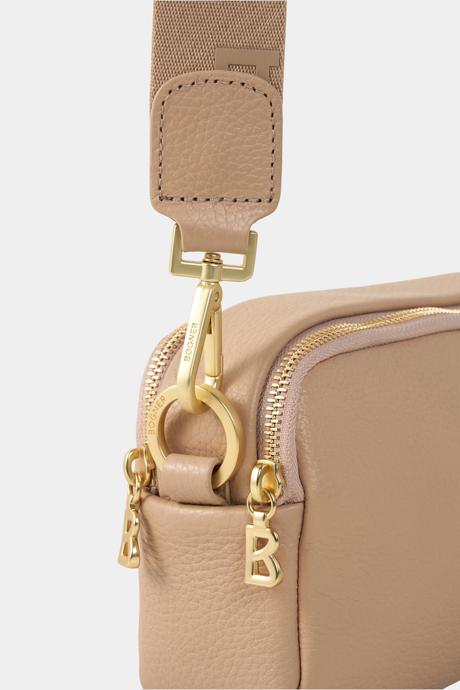 Wallis Avy crossbody bag  in Beige - 5