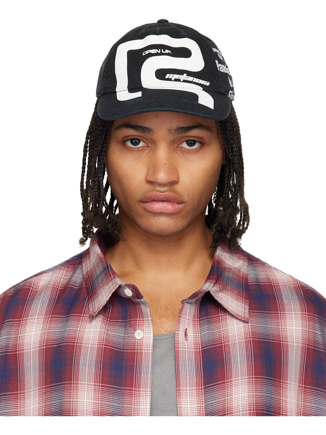 Black Paraclete Cap - 1