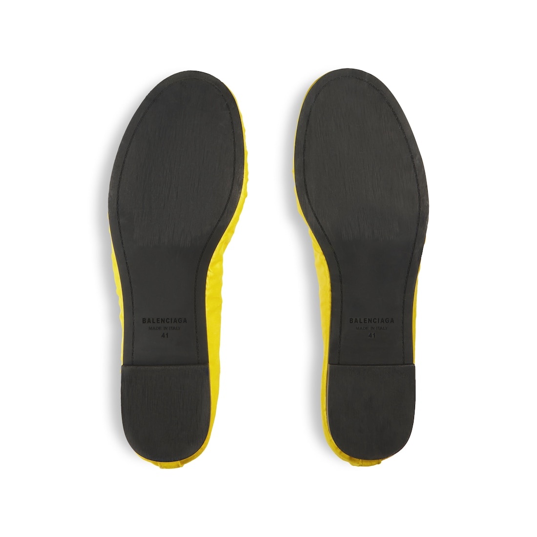 Women's Leopold Ballerina in Yellow - 7