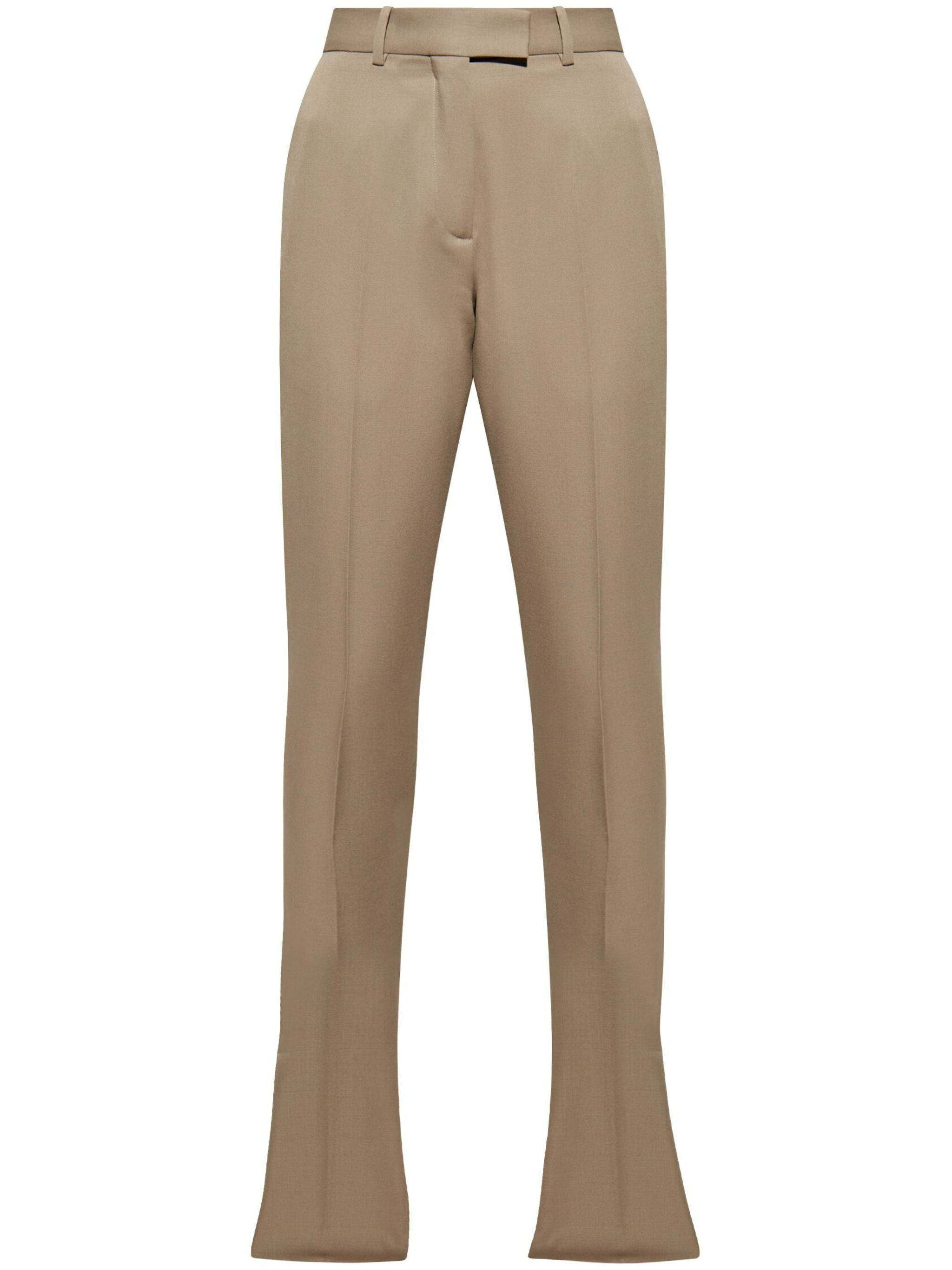 The Attico Women Gabardine Long Pant - 4