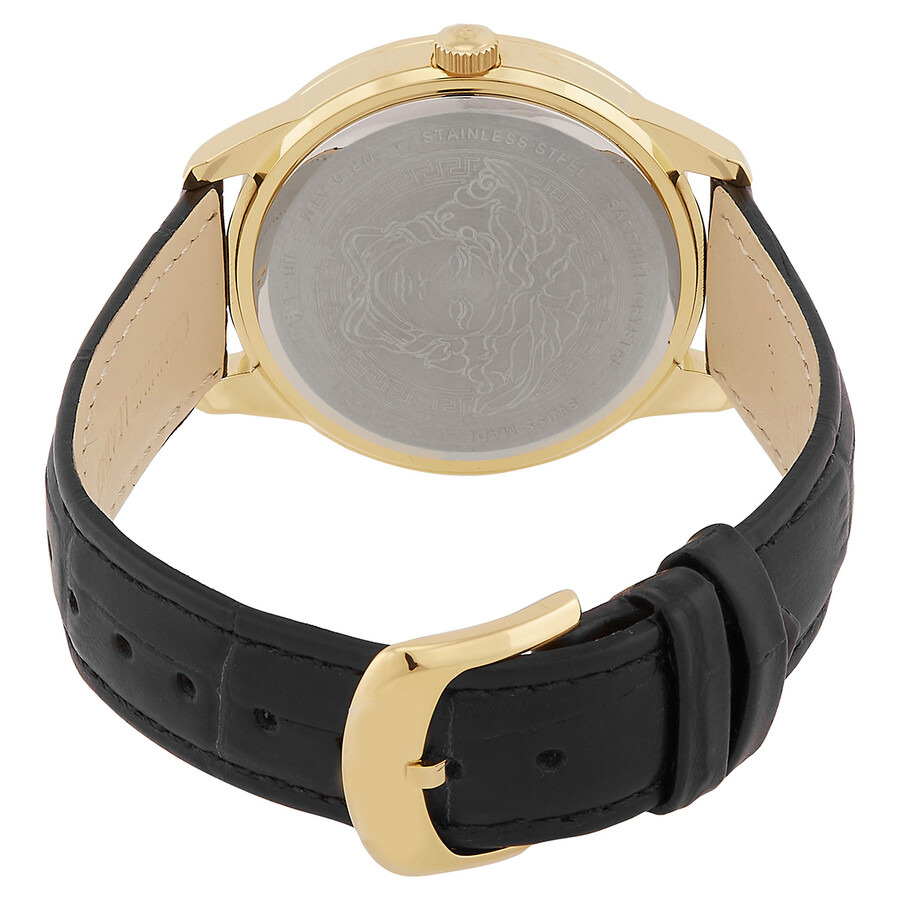 Versace Greca Signature Quartz Black Dial Ladies Watch VEVC00319 - 3