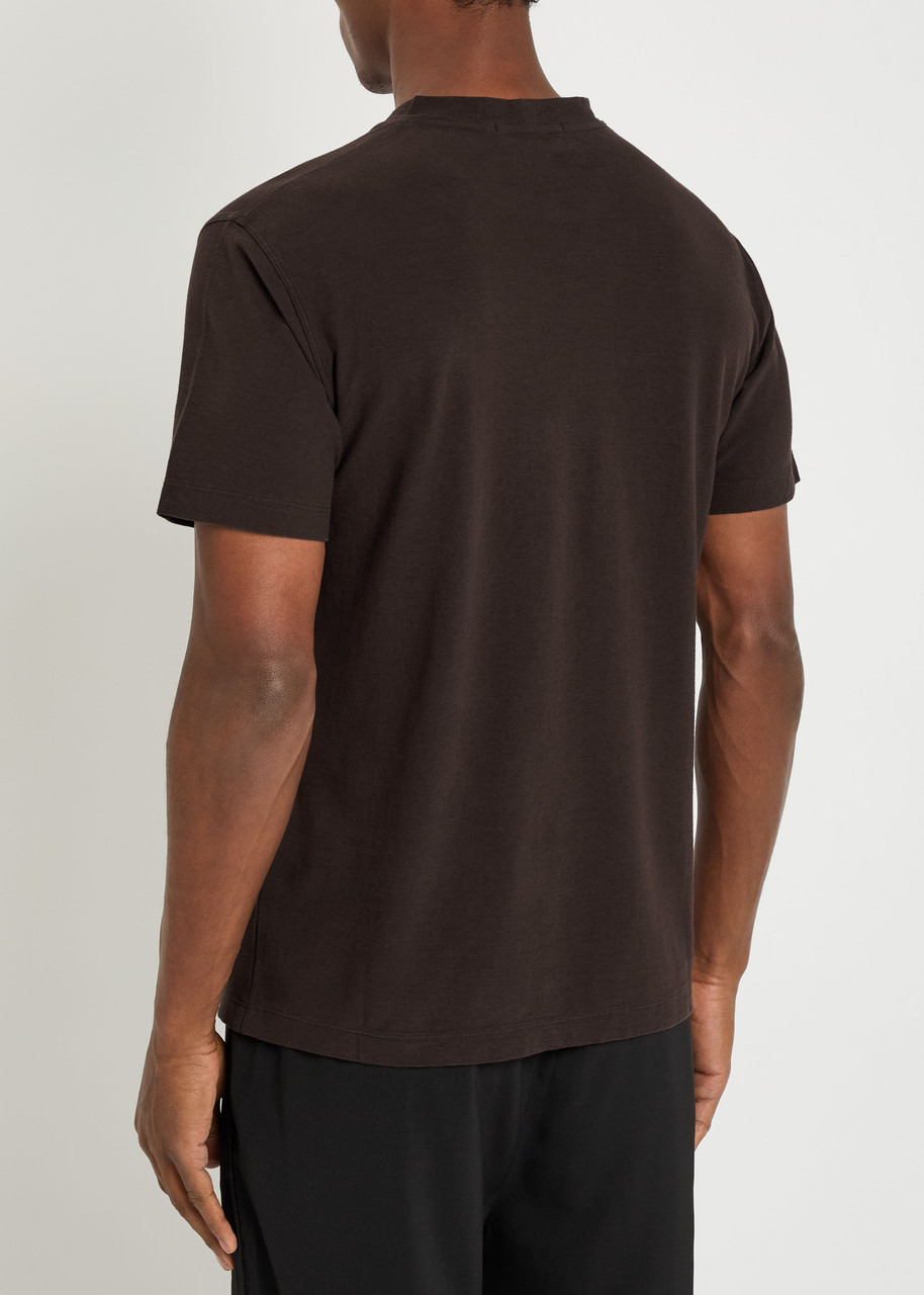 Stone Island Ghost Logo Slubbed Cotton T-shirt - 3