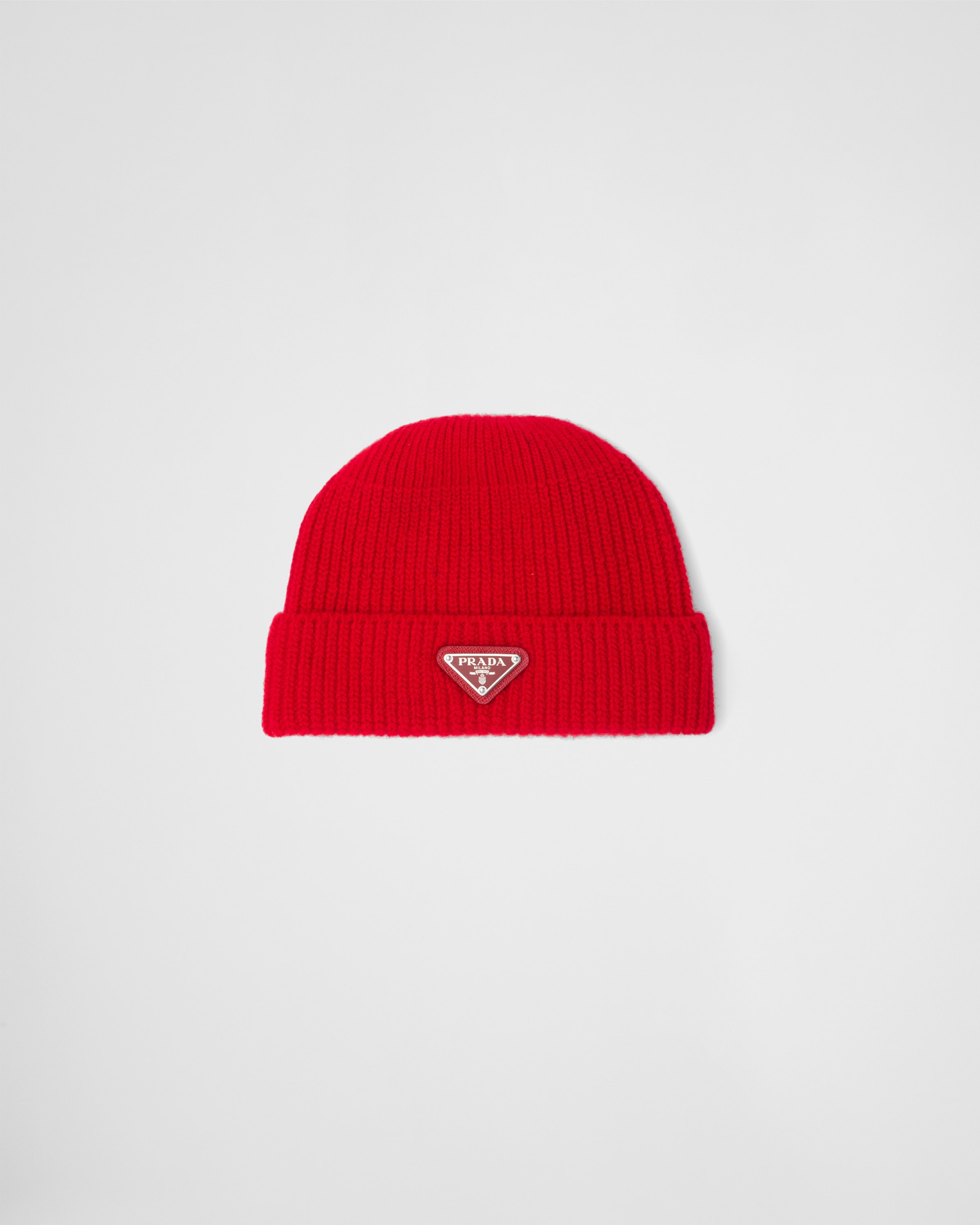Wool and cashmere beanie - 1