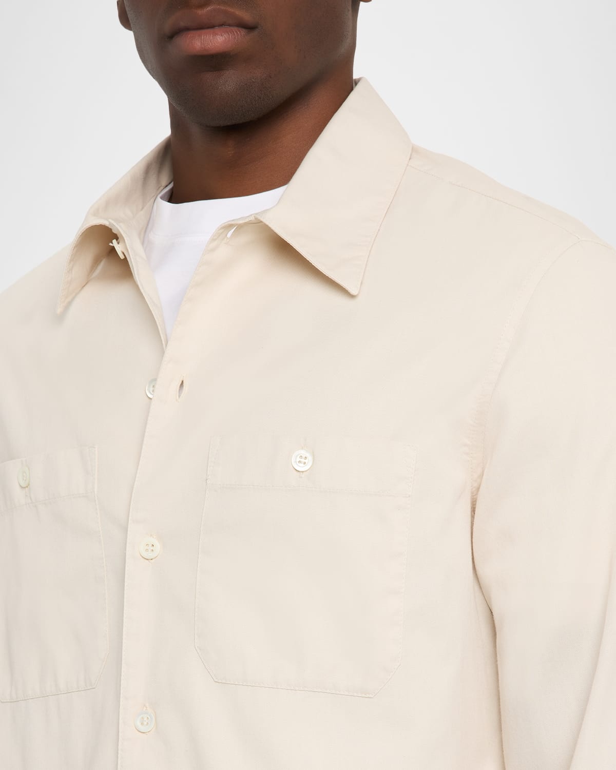 Men's High Summer Capsule Cotton Button-Down Shirt - 5