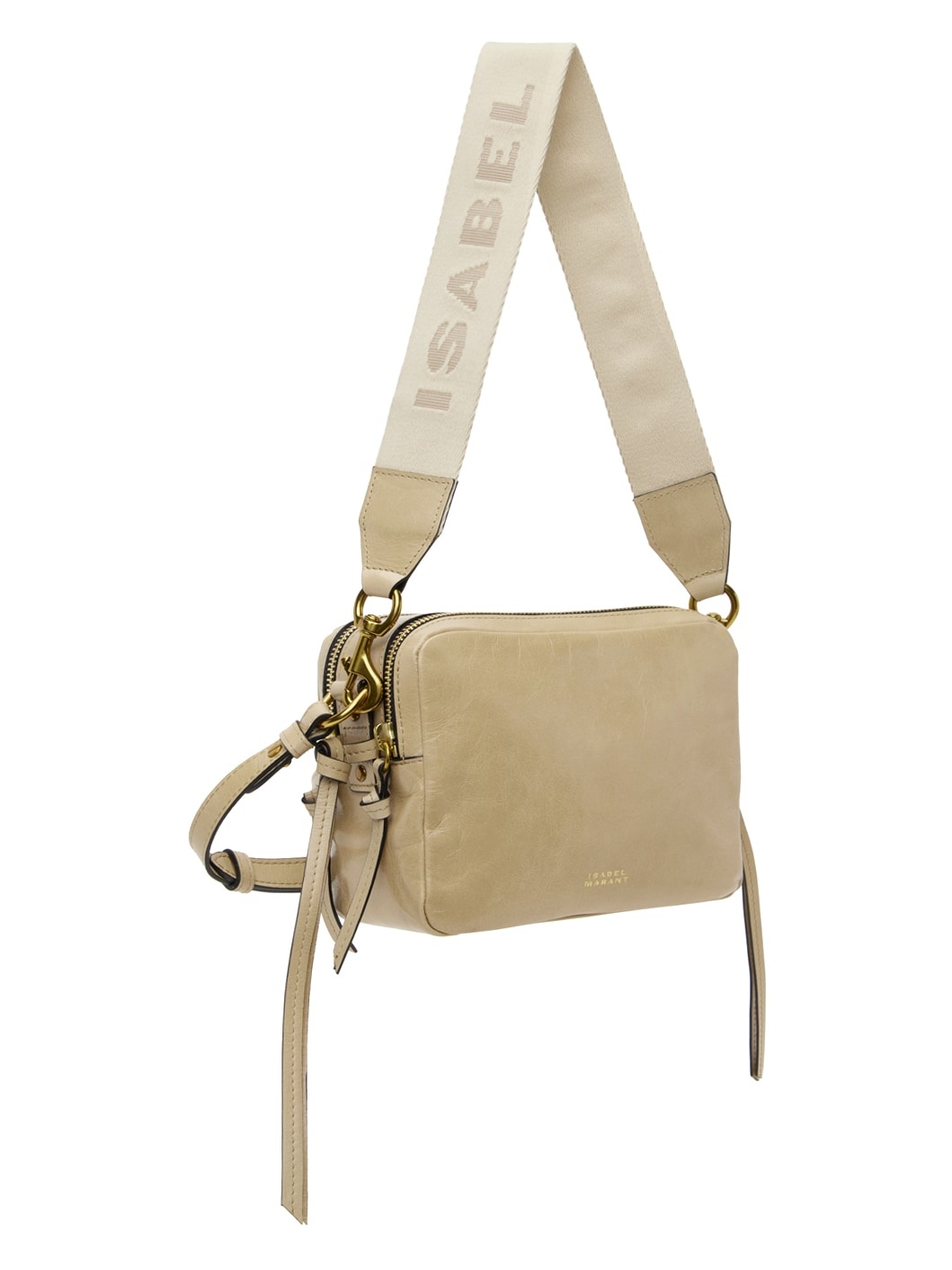 Beige Wardy Camera Bag - 2