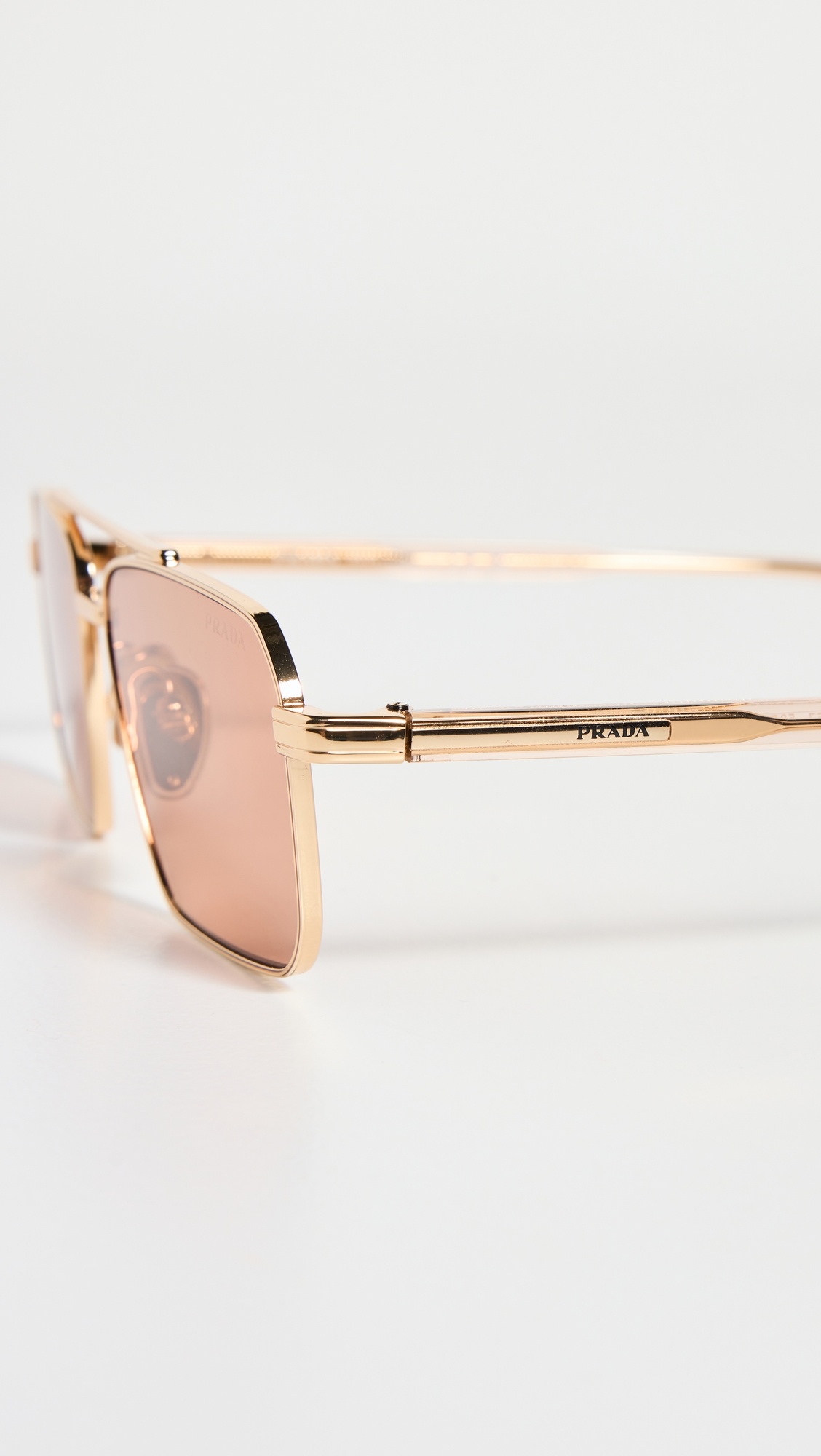 Prada PR A57S Rectangular Sunglasses - 5