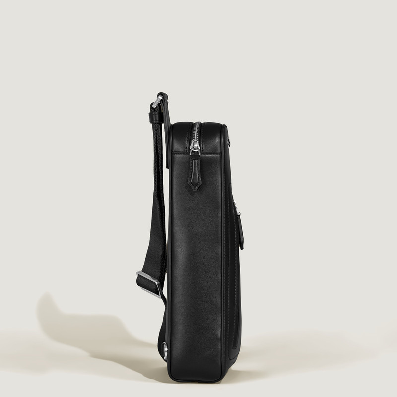 Soft compact sling bag 7