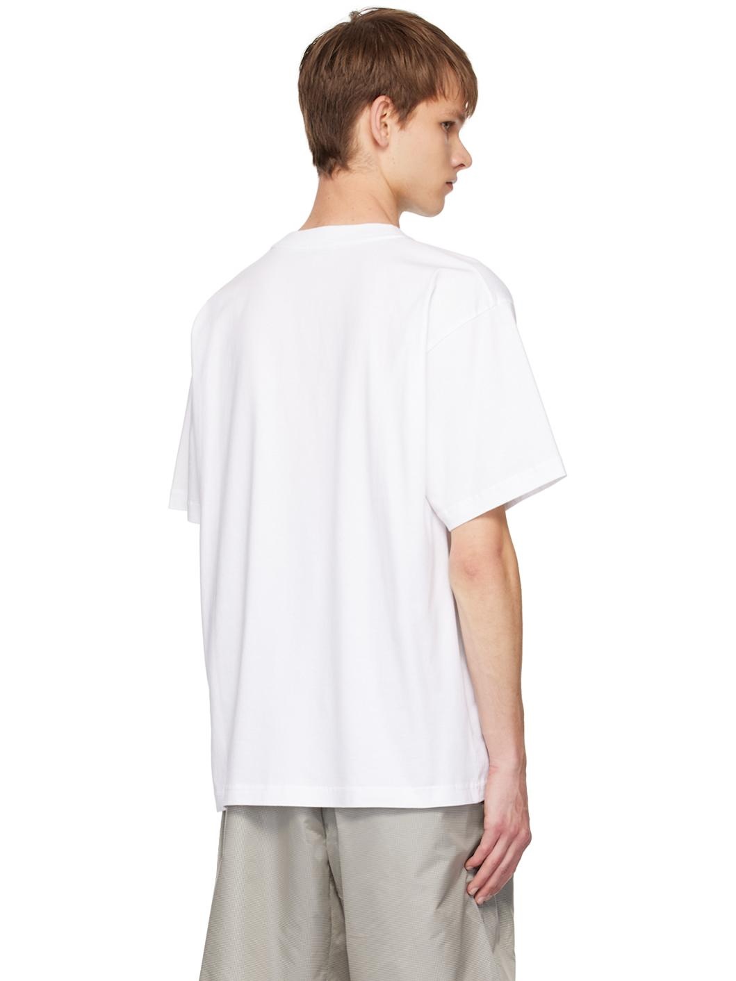 White Simon T-Shirt - 3
