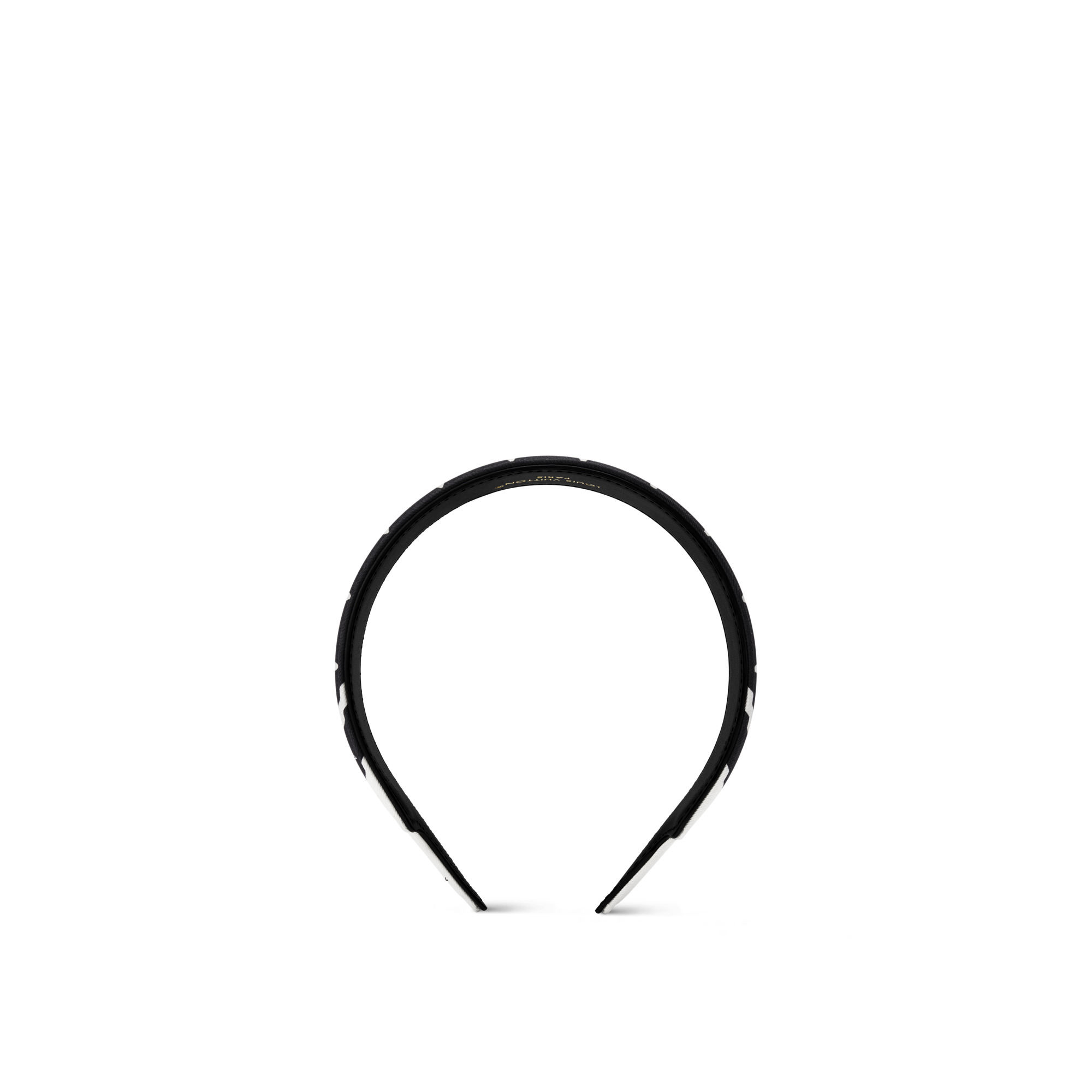 LV Outline Silk Headband - 2