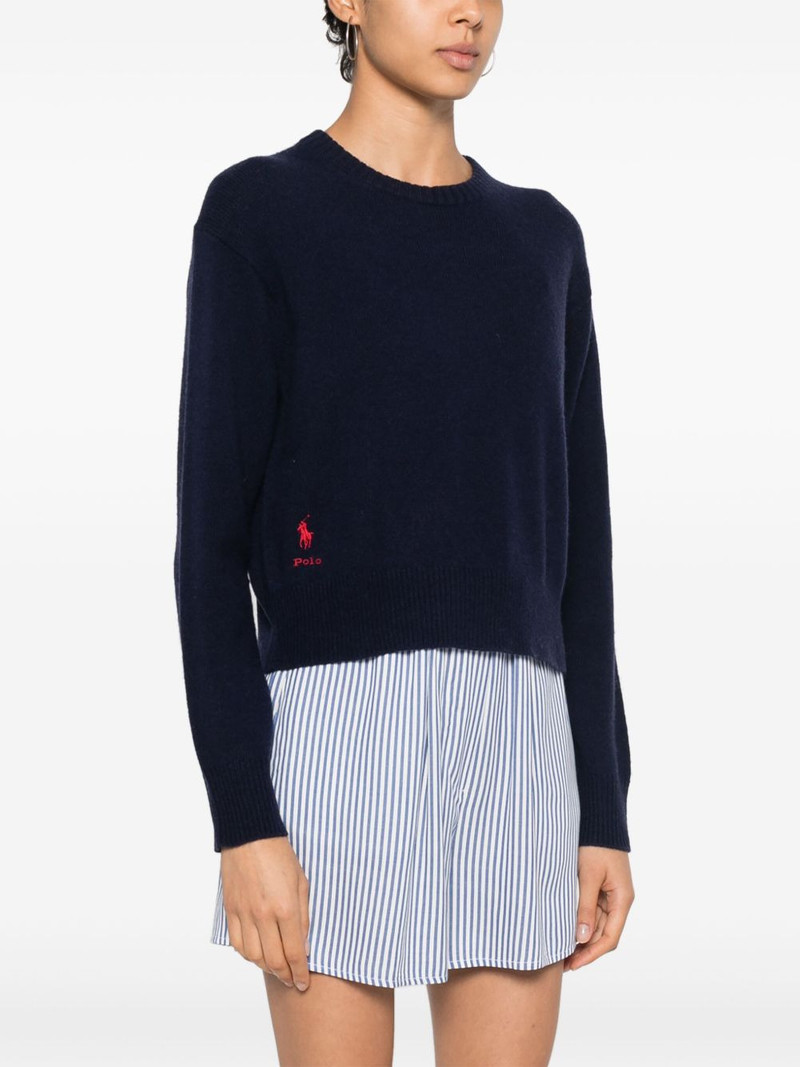 Polo Pony-motif sweater 3