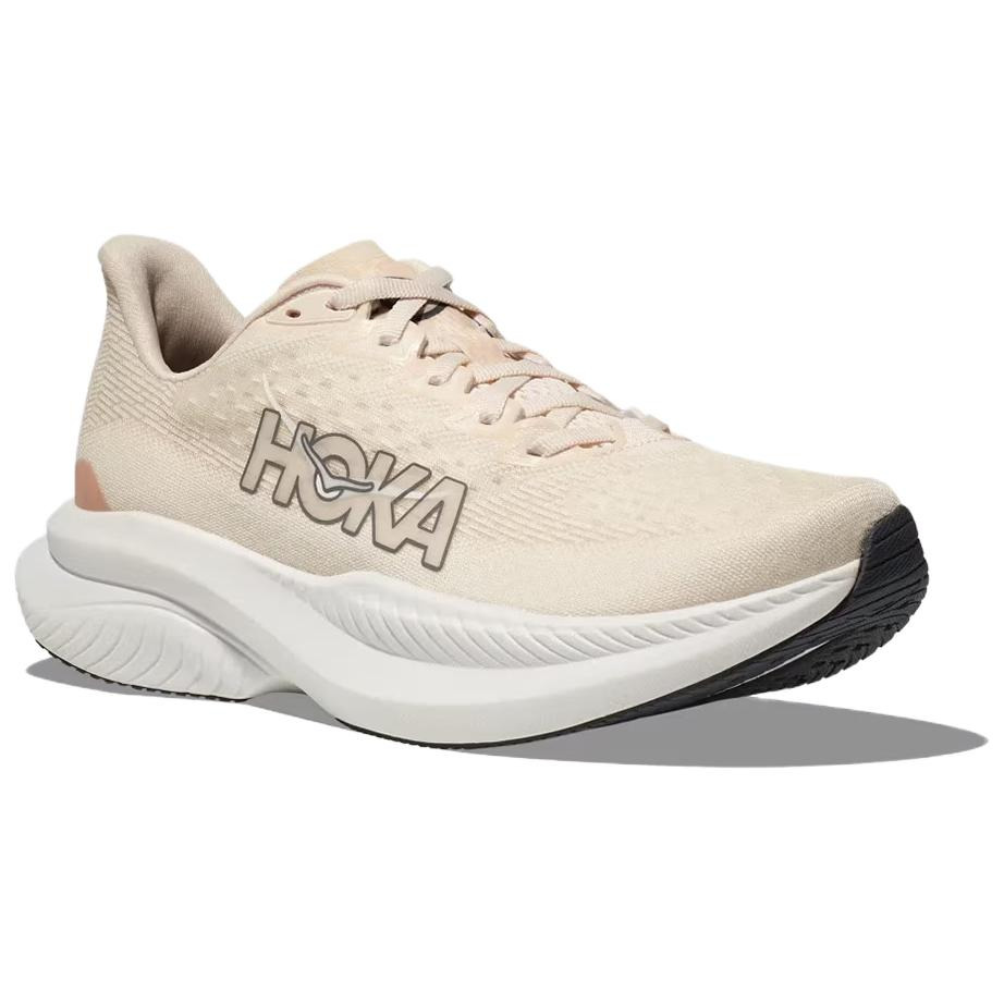 (WMNS) HOKA ONE ONE Mach 6 'Eggnog Vanilla' 1147810-EGV - 3