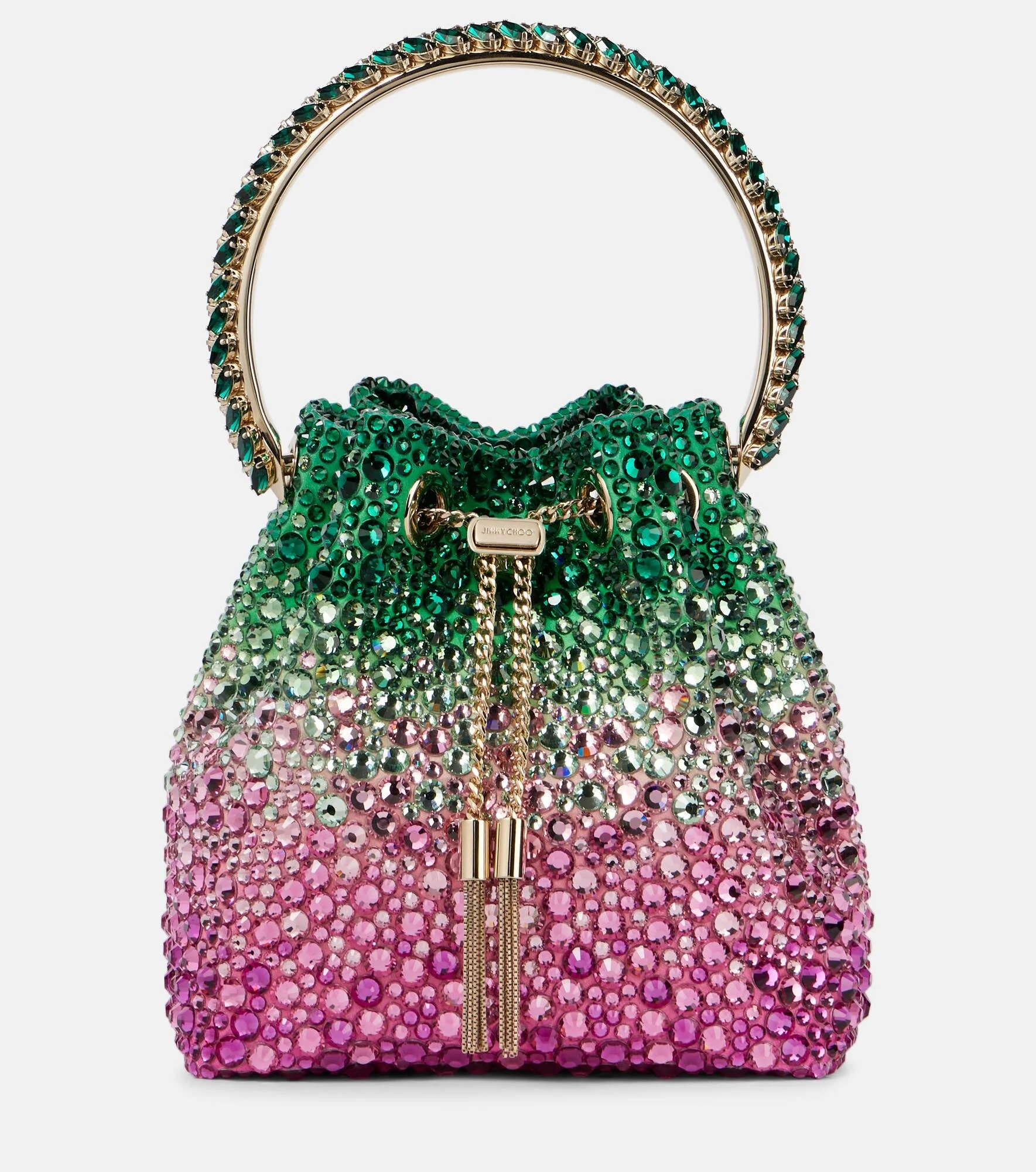 Bon Bon Small embellished bucket bag - 1