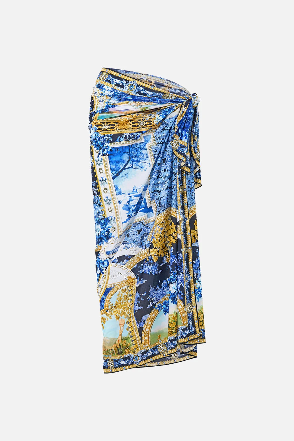 MULTI WEAR LONG SARONG SWEET SACRÉ BLEU - 1