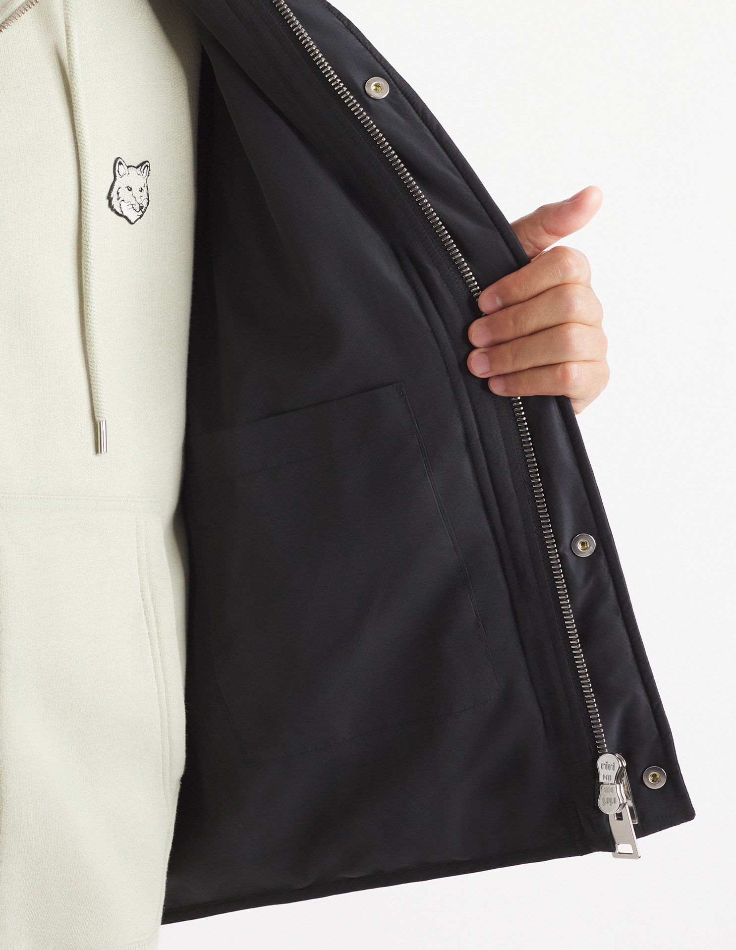 QUILTED BLOUSON - 7