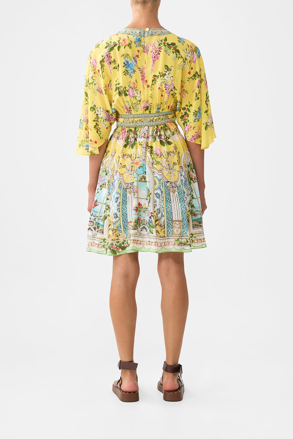 SHORT WAISTED DRESS - 3