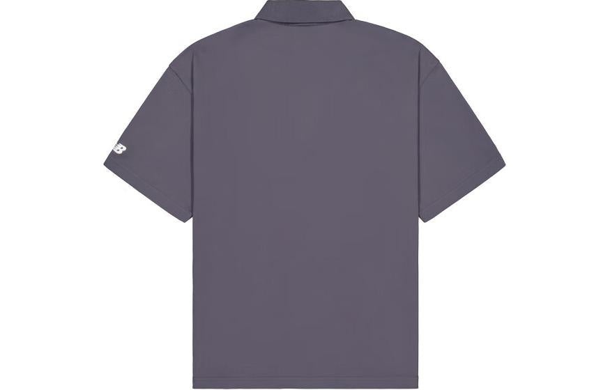 New Balance Athletics Polo Shirt 'Dark Grey' NFE21021-DKG - 2