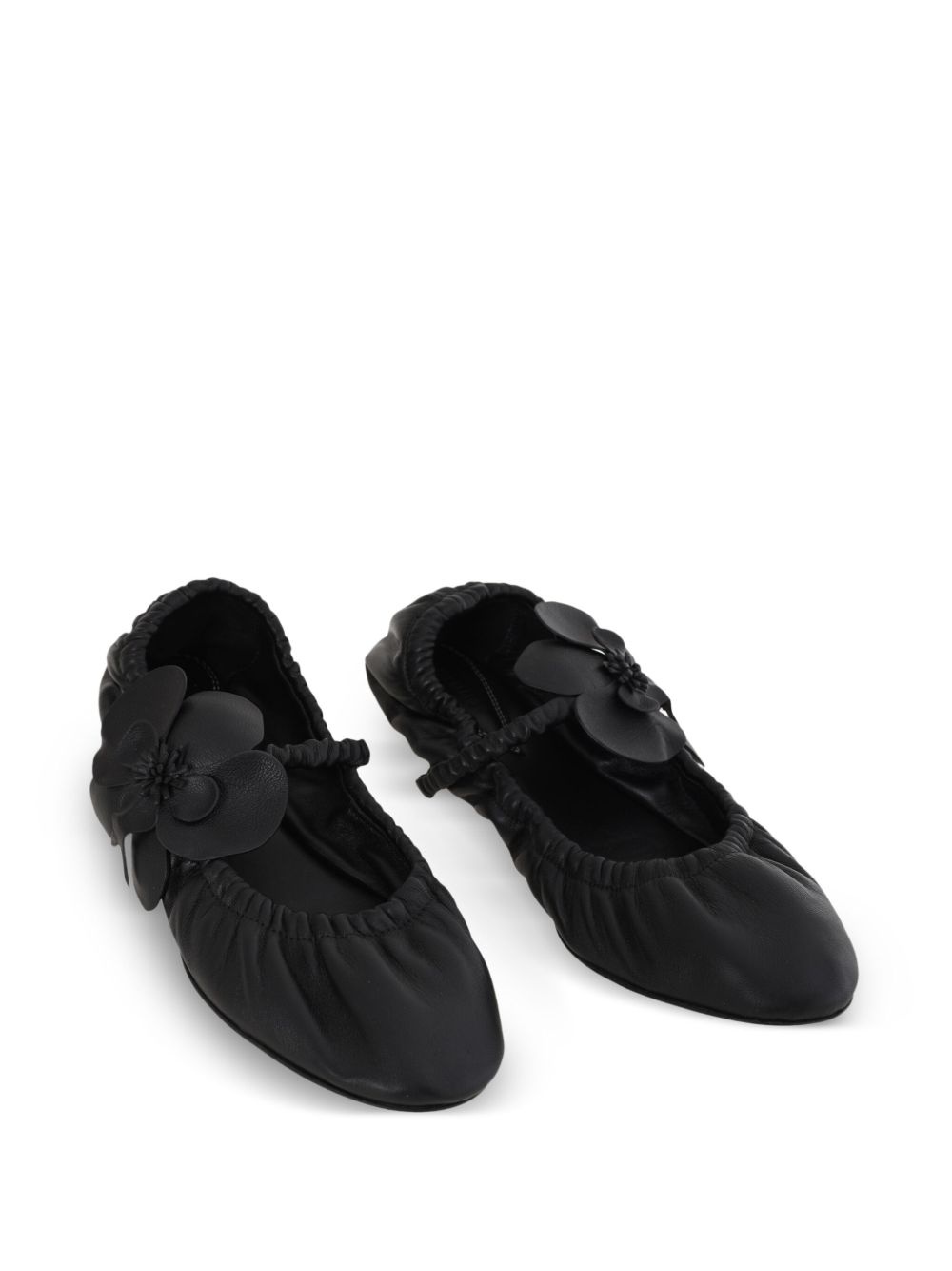 Orchid ballet flats - 2