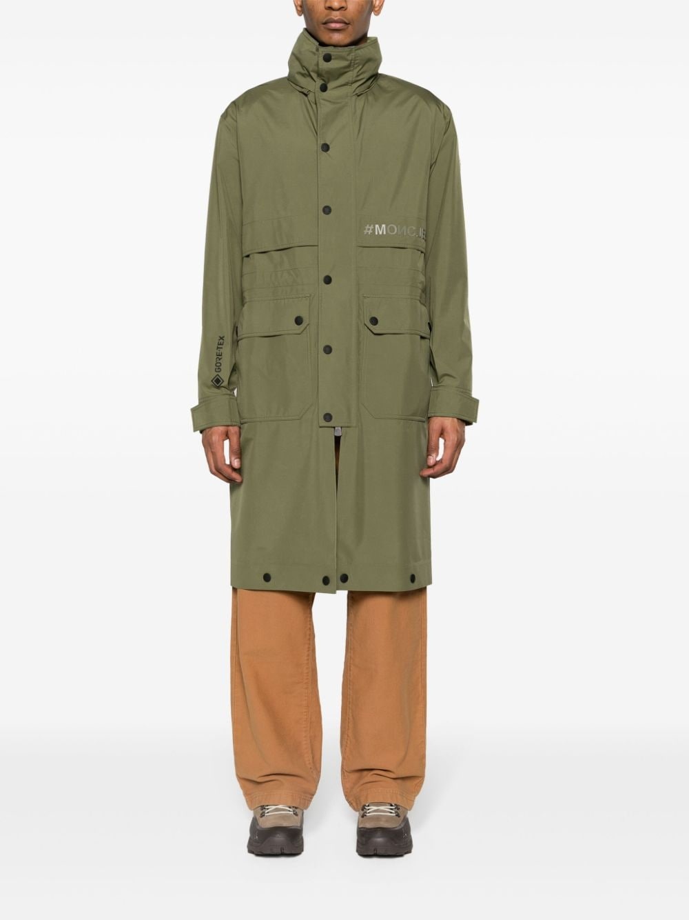 Steig adjustable-length parka - 2
