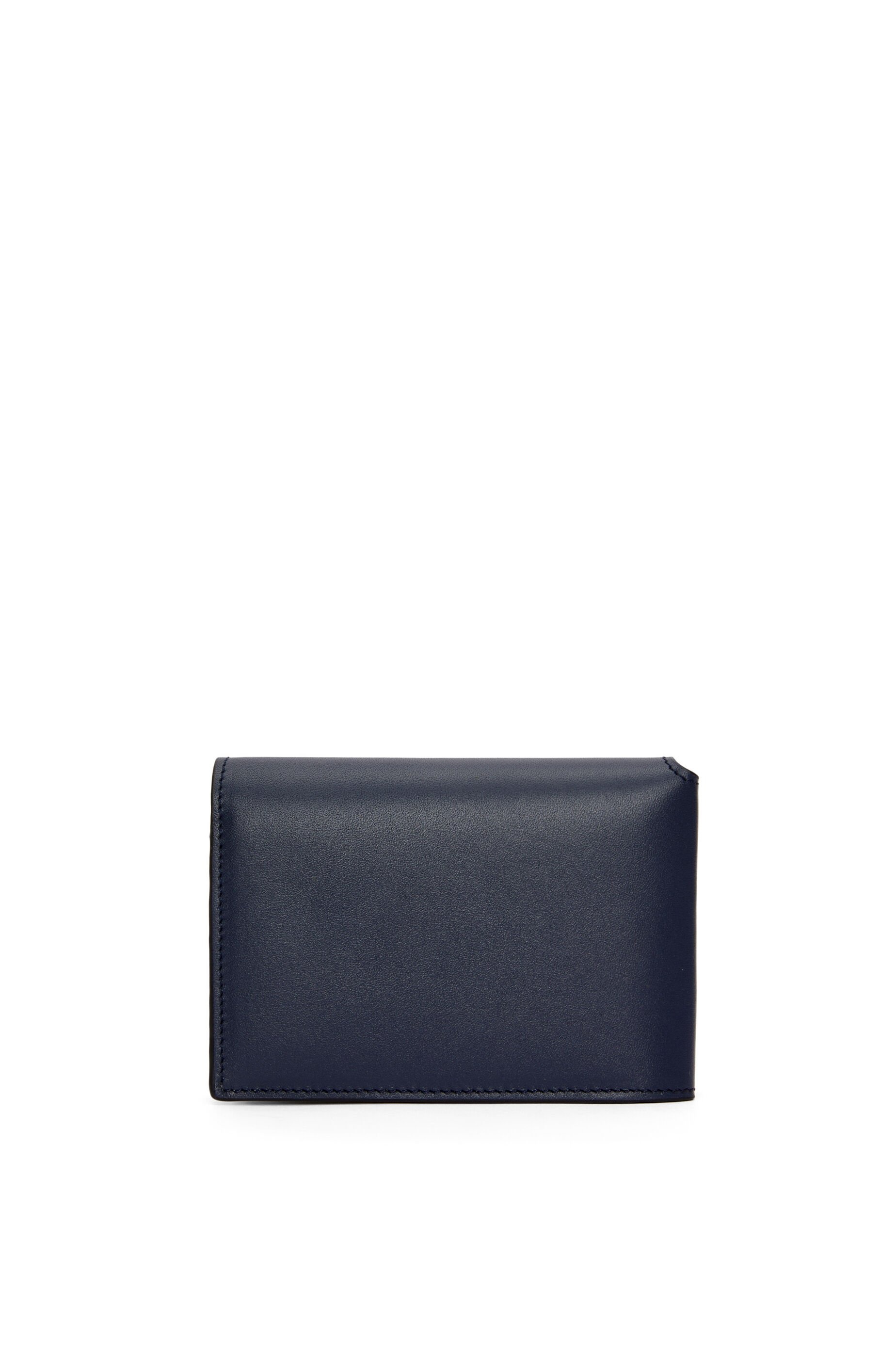 Folded wallet in shiny nappa calfskin - 4