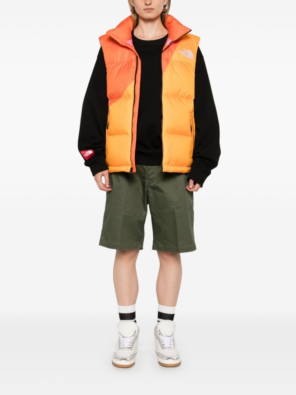 x Yinka Ilori padded gilet - 3