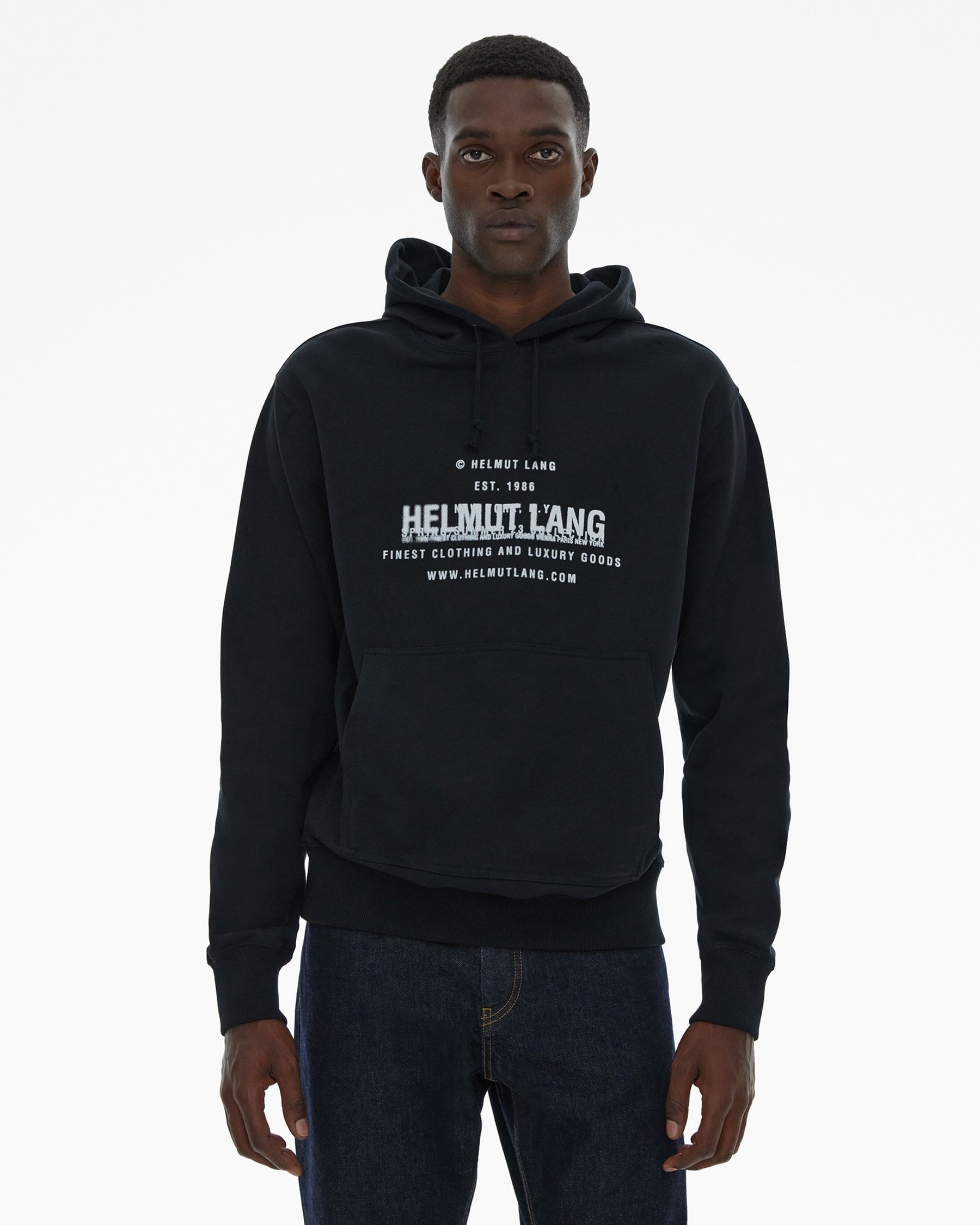 SPRAY LOGO HOODIE - 3