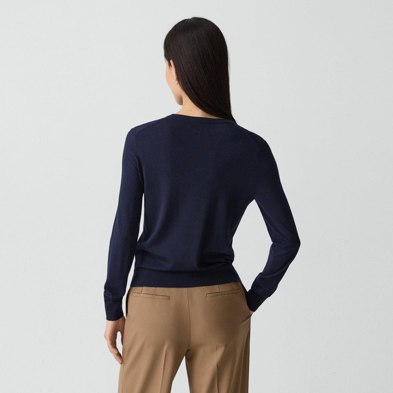 Crewneck Sweater in Regal Wool 4