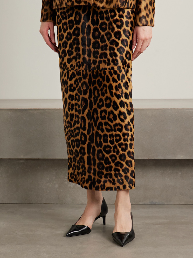 KHAITE Jett Leather Pumps outlook