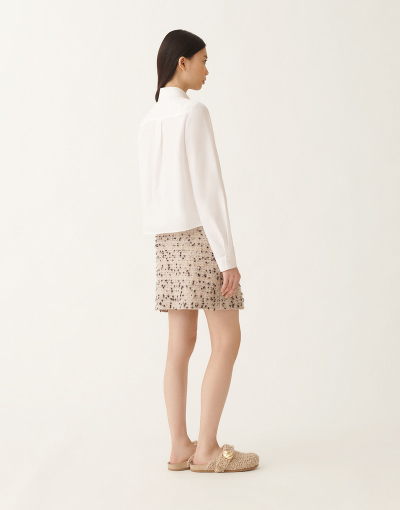 Poplin boxy shirt 4
