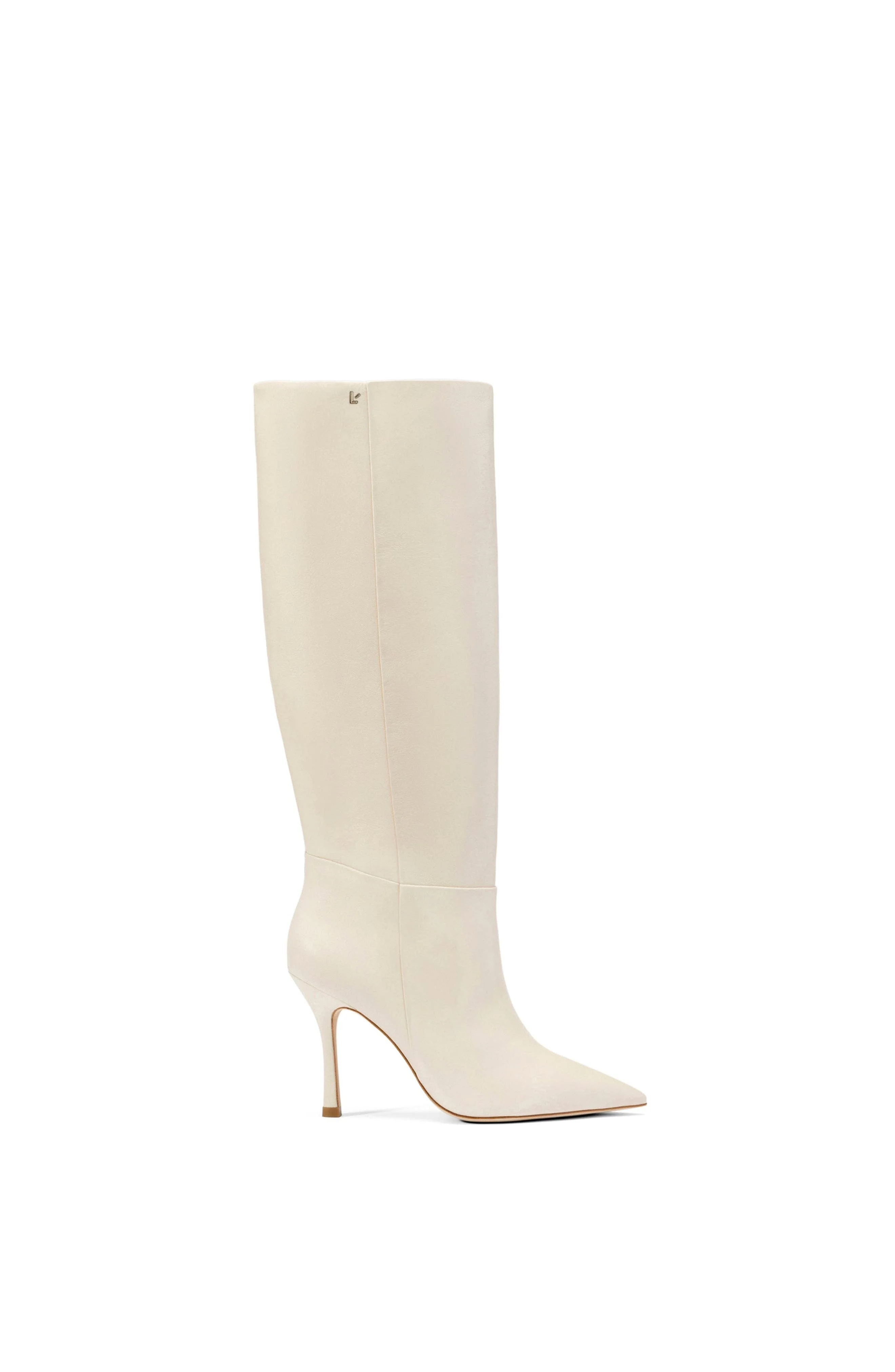 Larroudé Kate Boot in Ivory at Nordstrom - 1