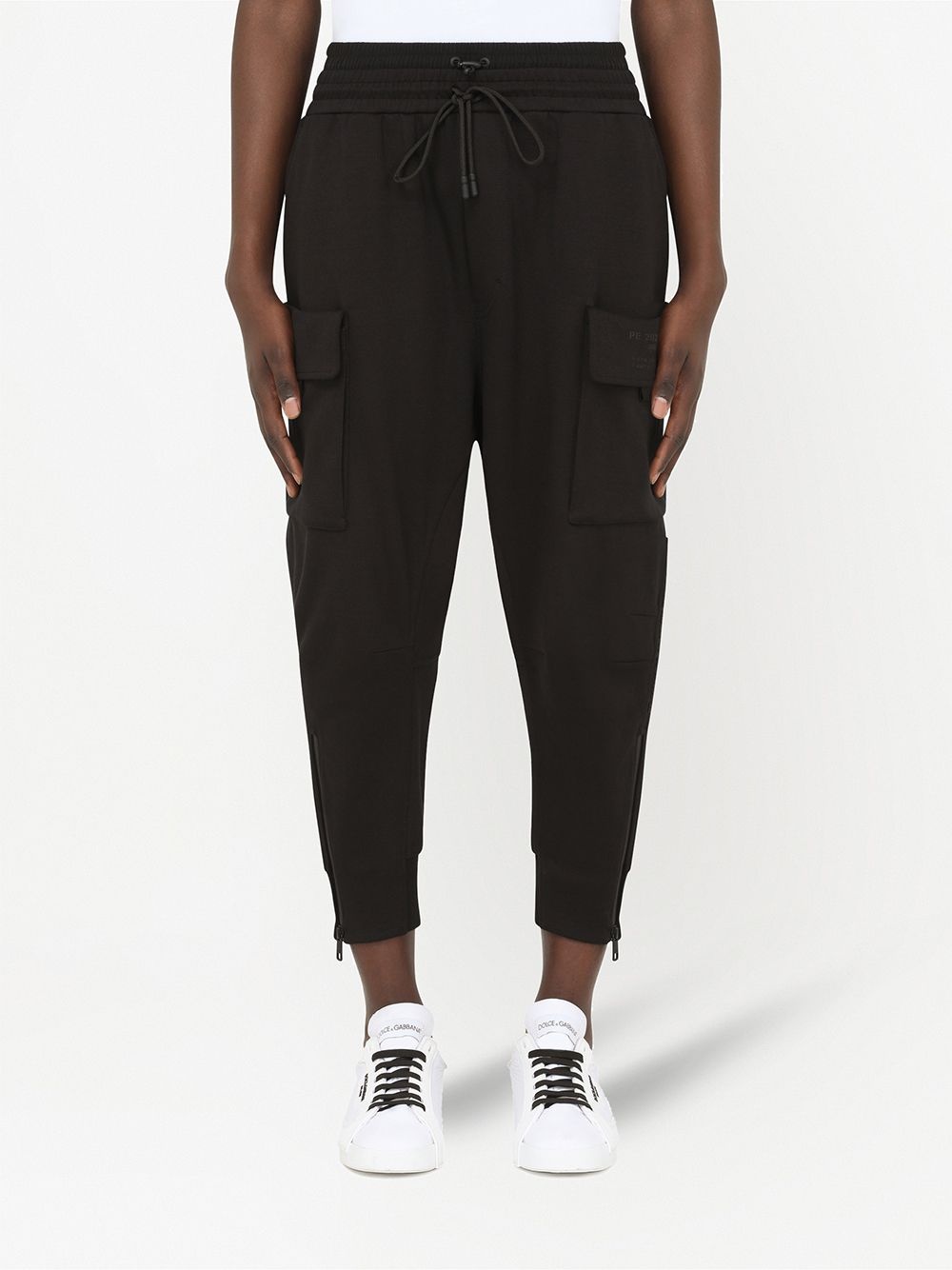 tapered-leg track pants - 3