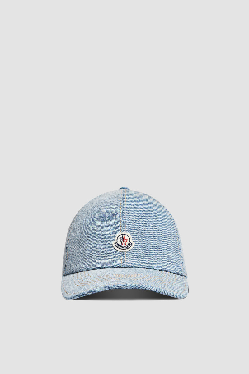 Denim Baseball Cap 1