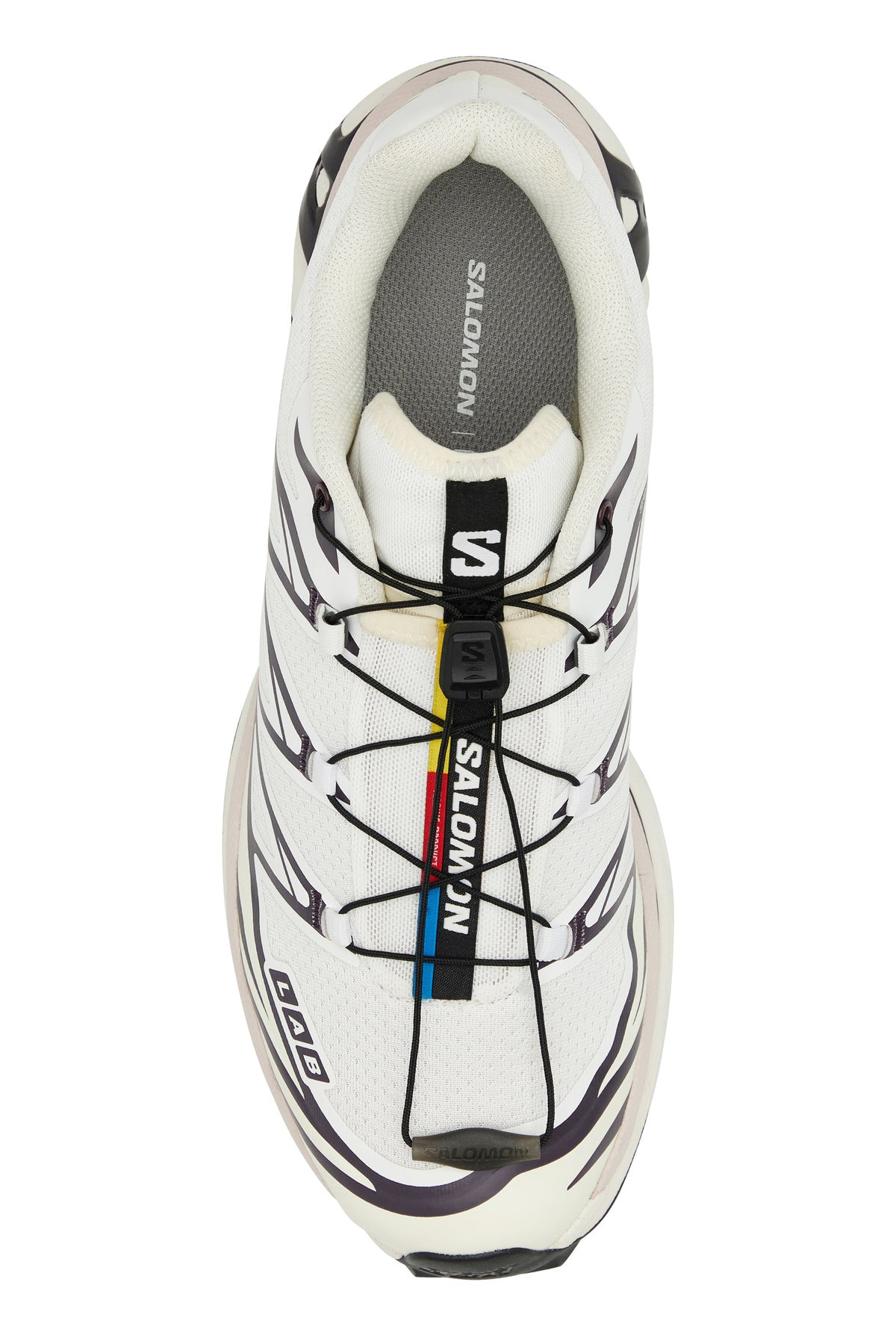 Two-tone mesh and fabric XT-6 sneakers - 4