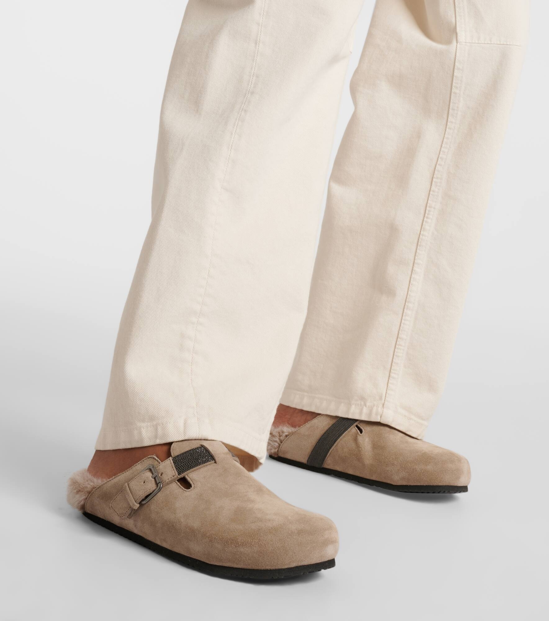 【関税込み】BRUNELLO CUCINELLI Monile sabots Brunello cucinelli Monile sabots available on julian-fashion