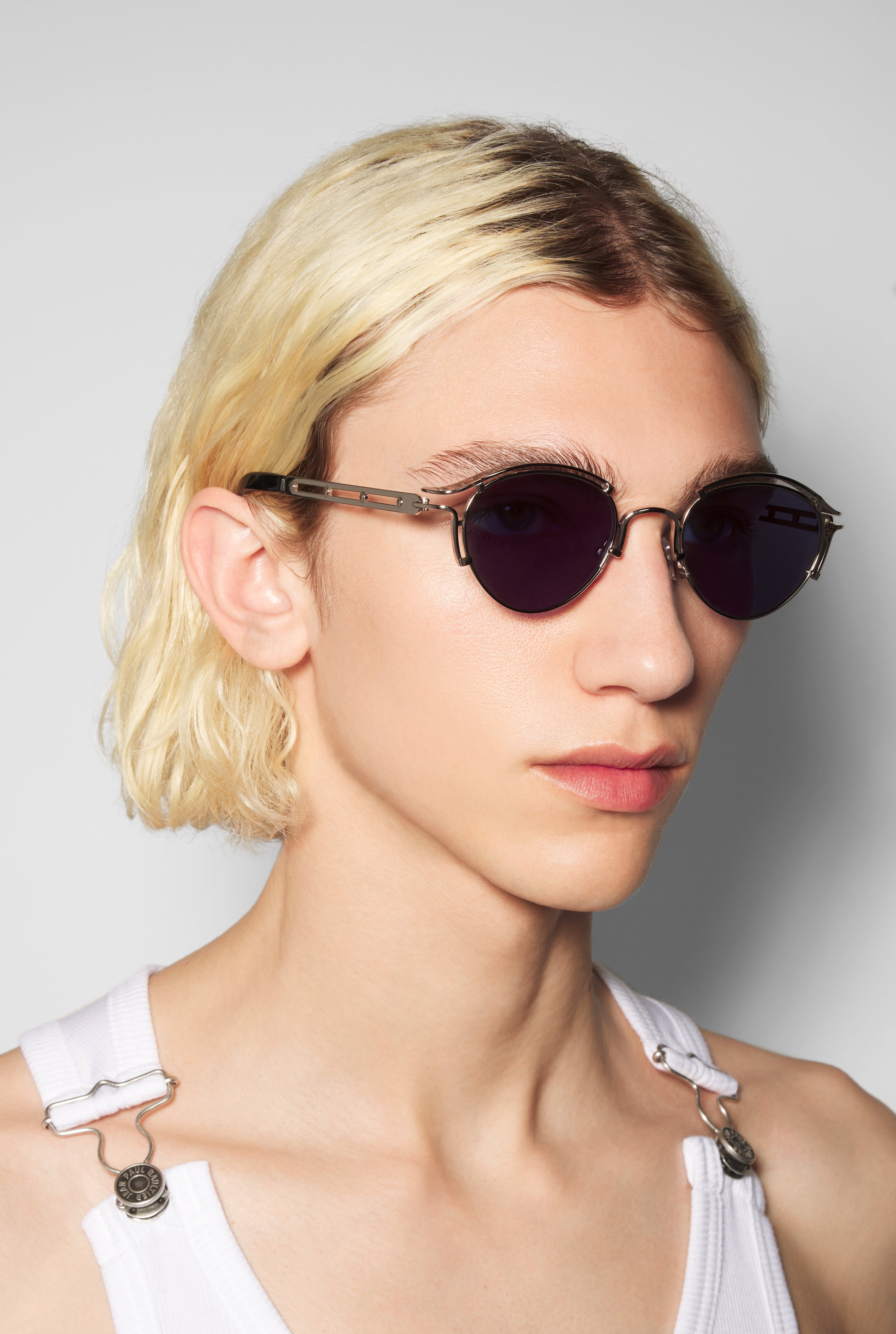 THE SILVER 56-5102 SUNGLASSES - 8