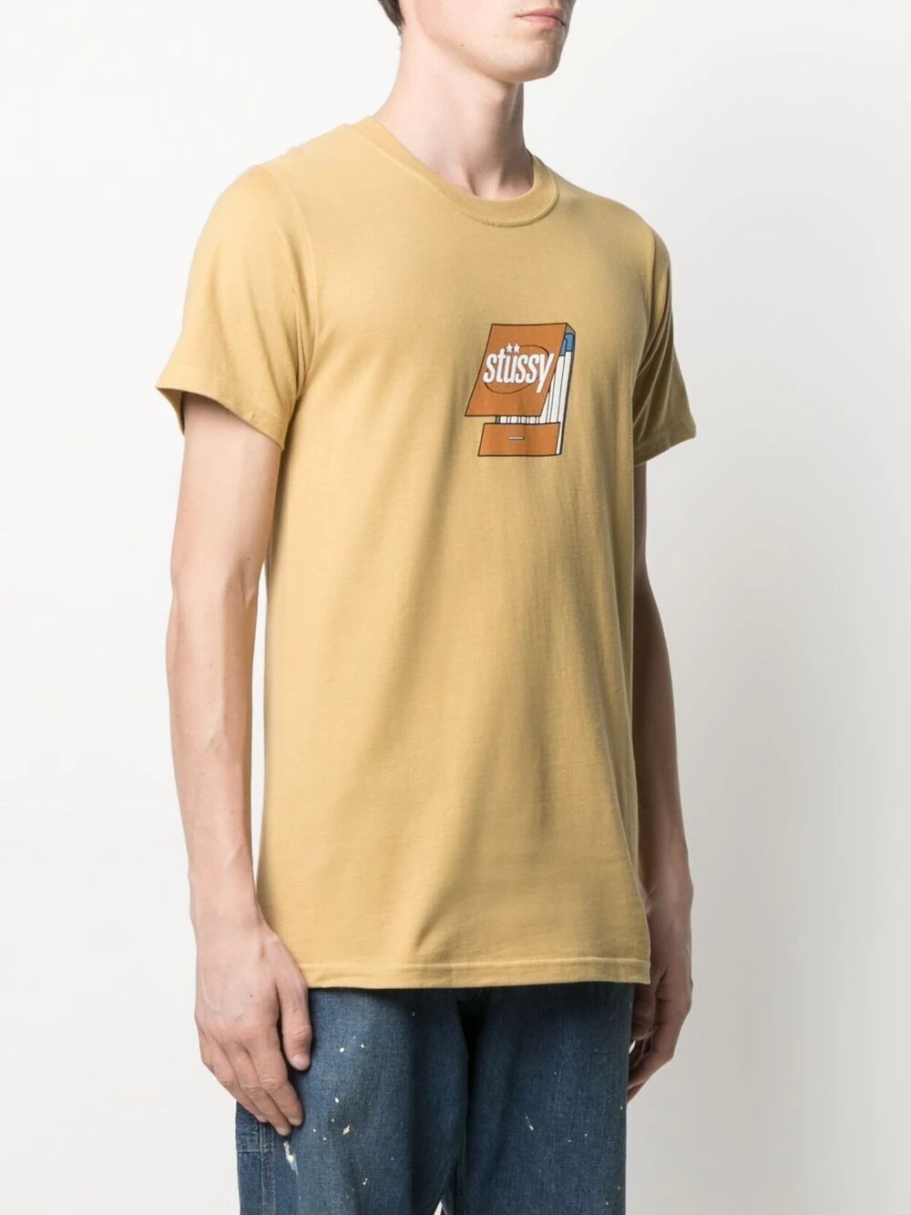 Matchbook print T-shirt - 3