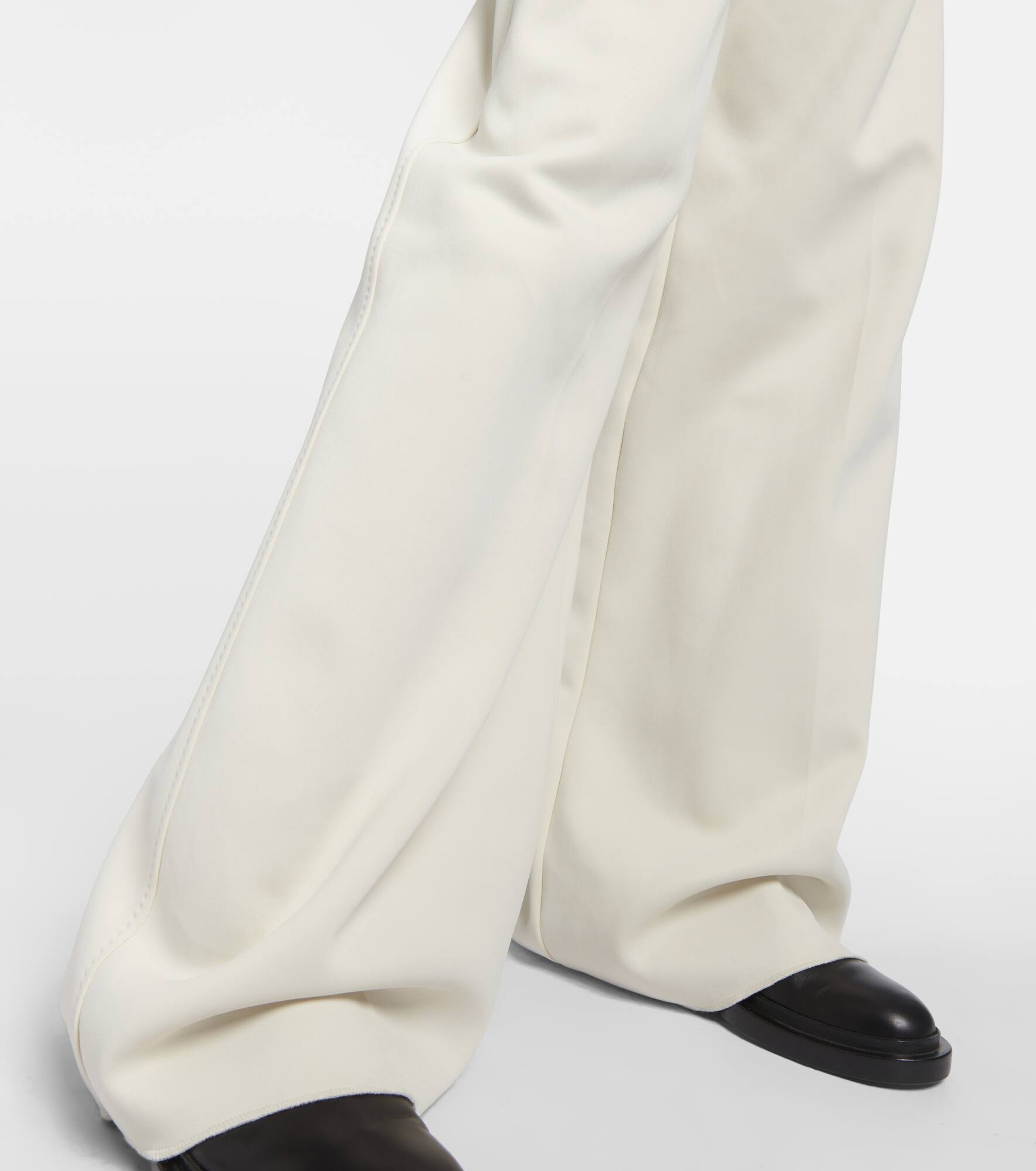 Zinnia jersey wide-leg pants - 5