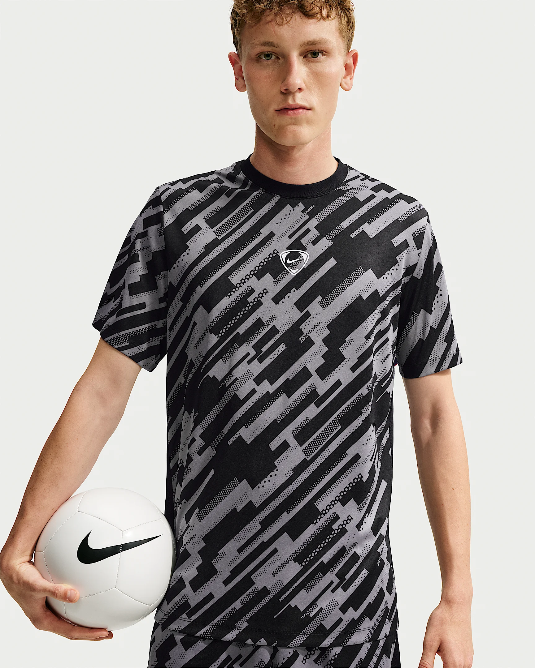 Nike Academy+ Men's Dri-FIT Soccer Short-Sleeve Top - 1