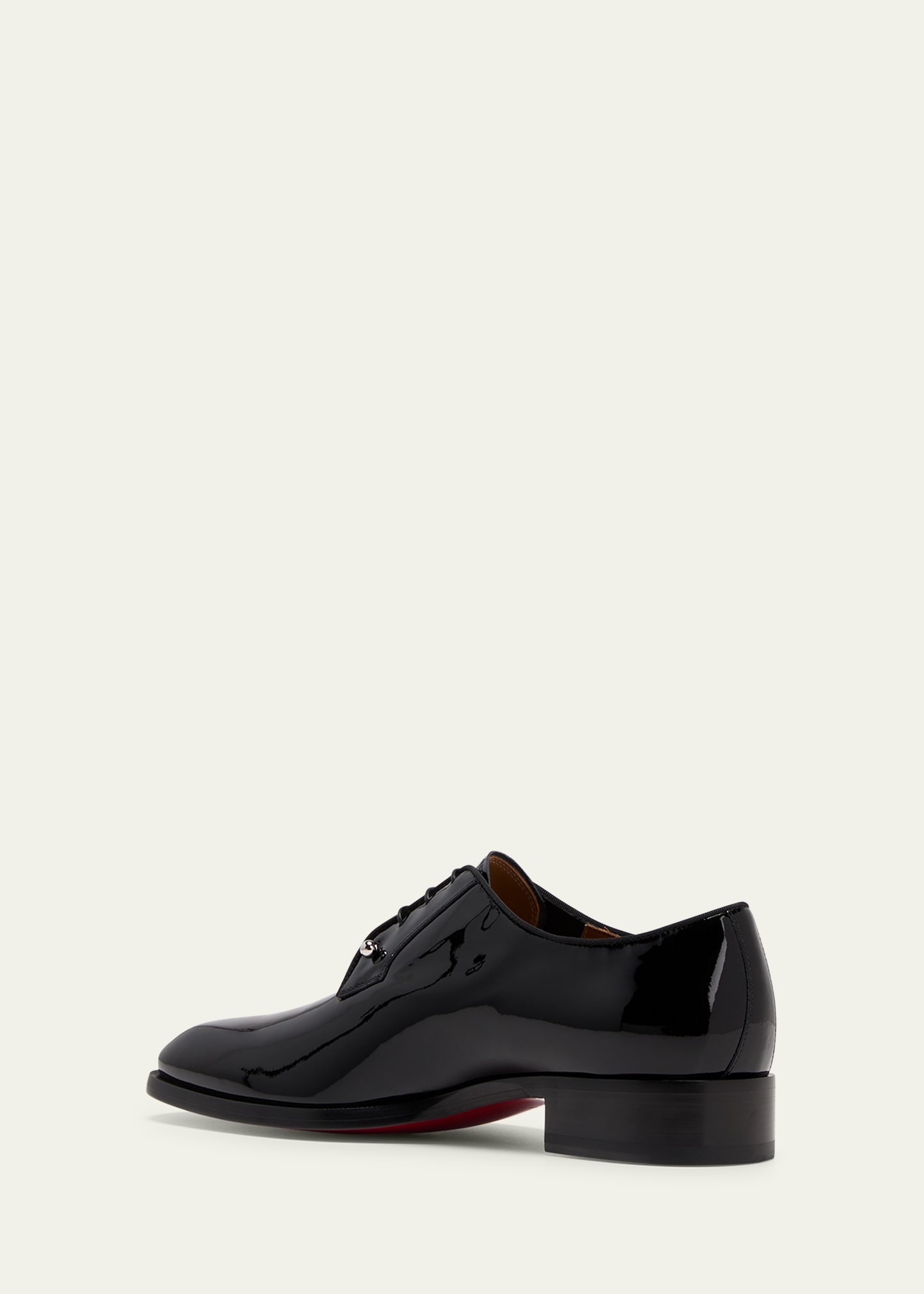 Men's Chambeliss Patent Leather Derby Shoes - 4