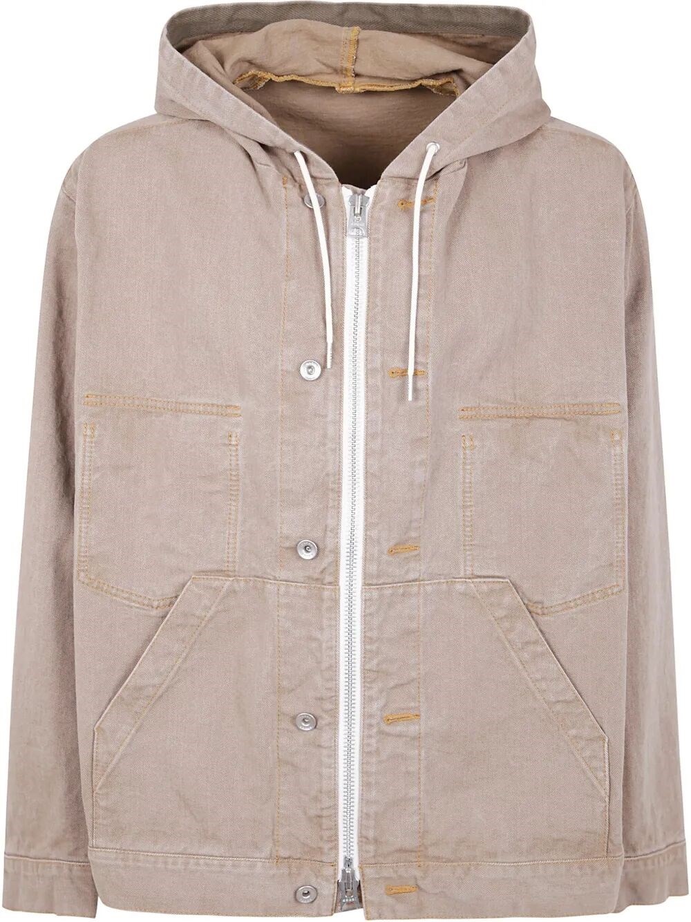 DENIM HOODIE - 1