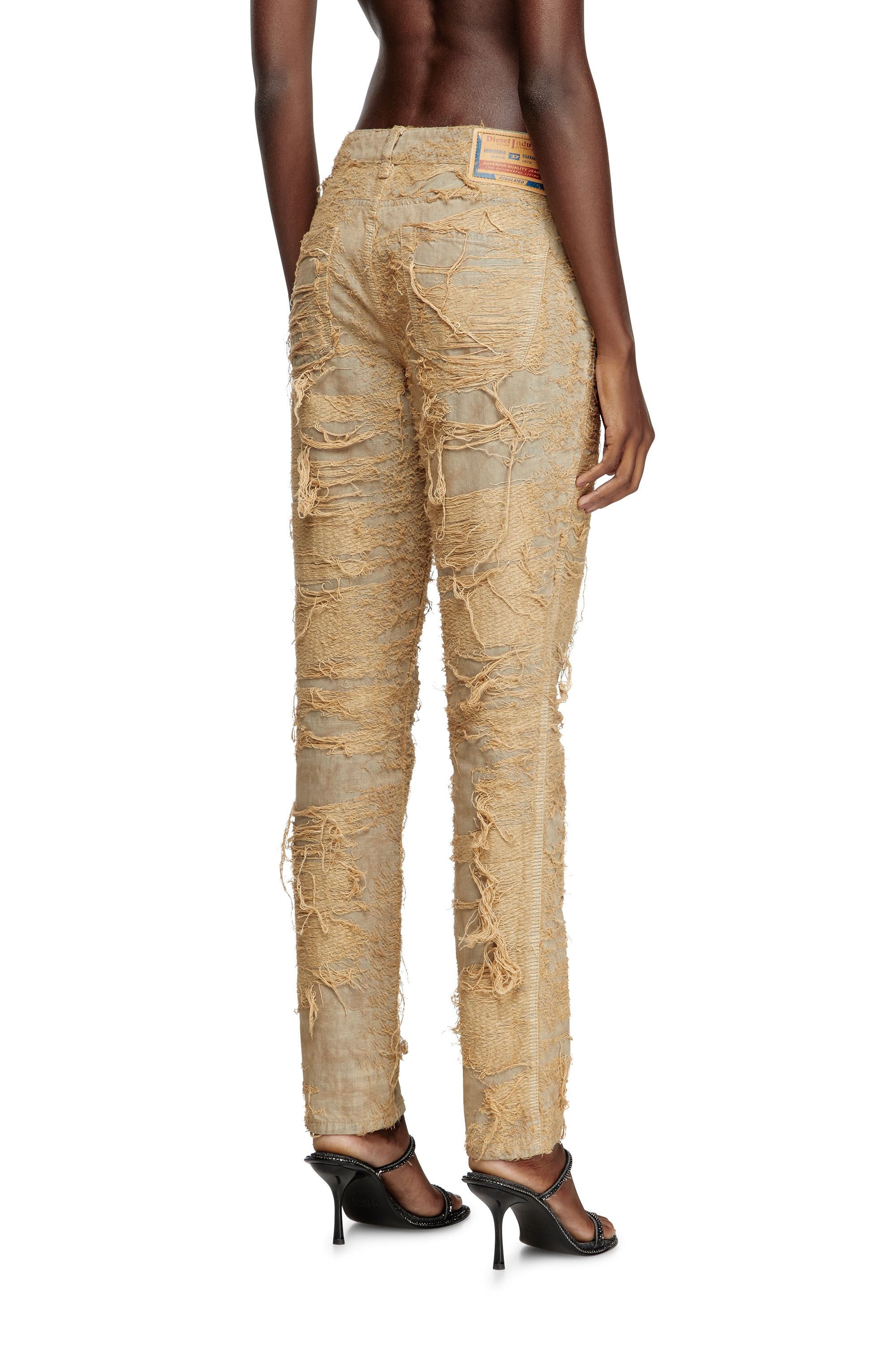 SLIM JEANS 1992 D-JIANN 007AZ - 5