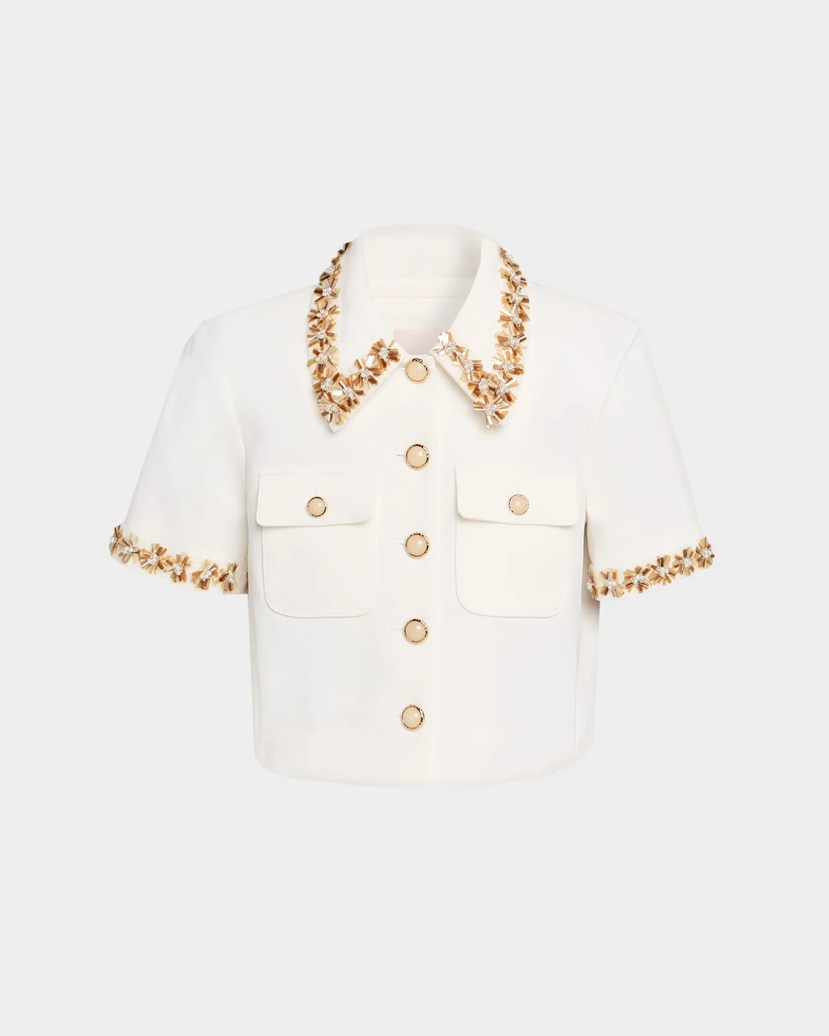 Aanya Sunflare Embellished Jacket - 1
