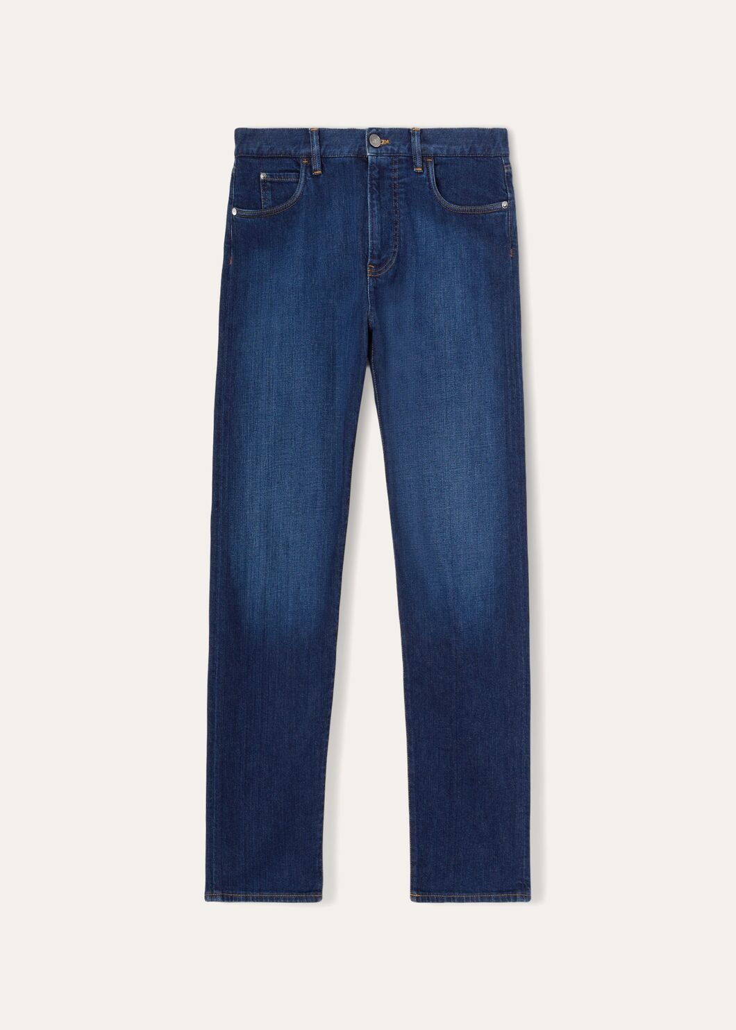 Quarona Five-Pocket Pants - 1