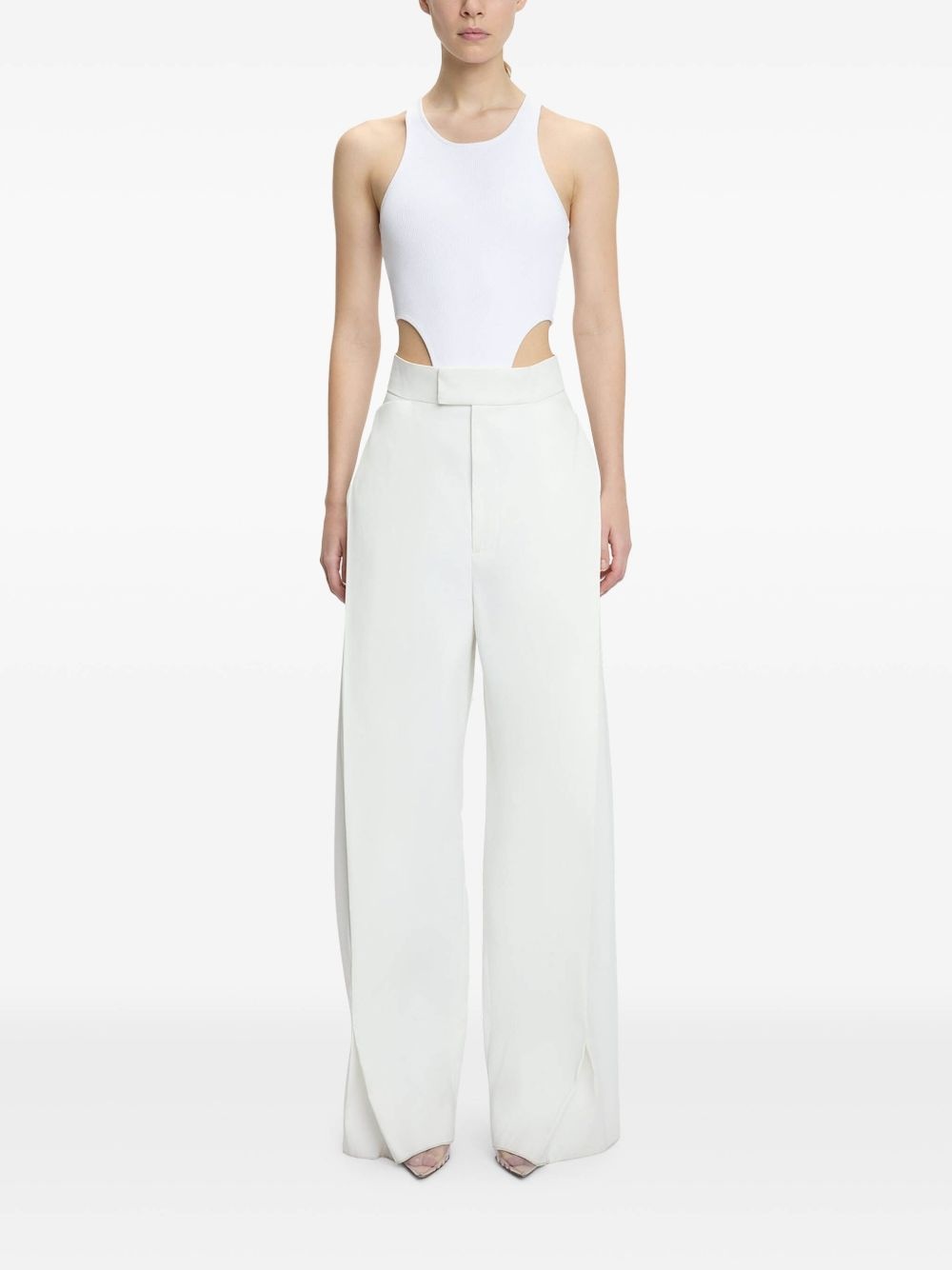 high-leg bodysuit - 2