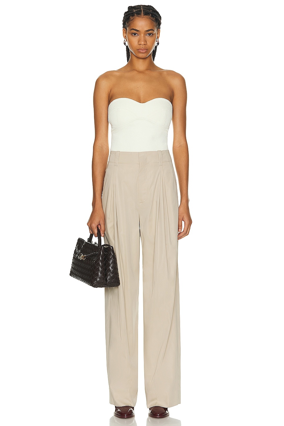 Wide Leg Pant - 4
